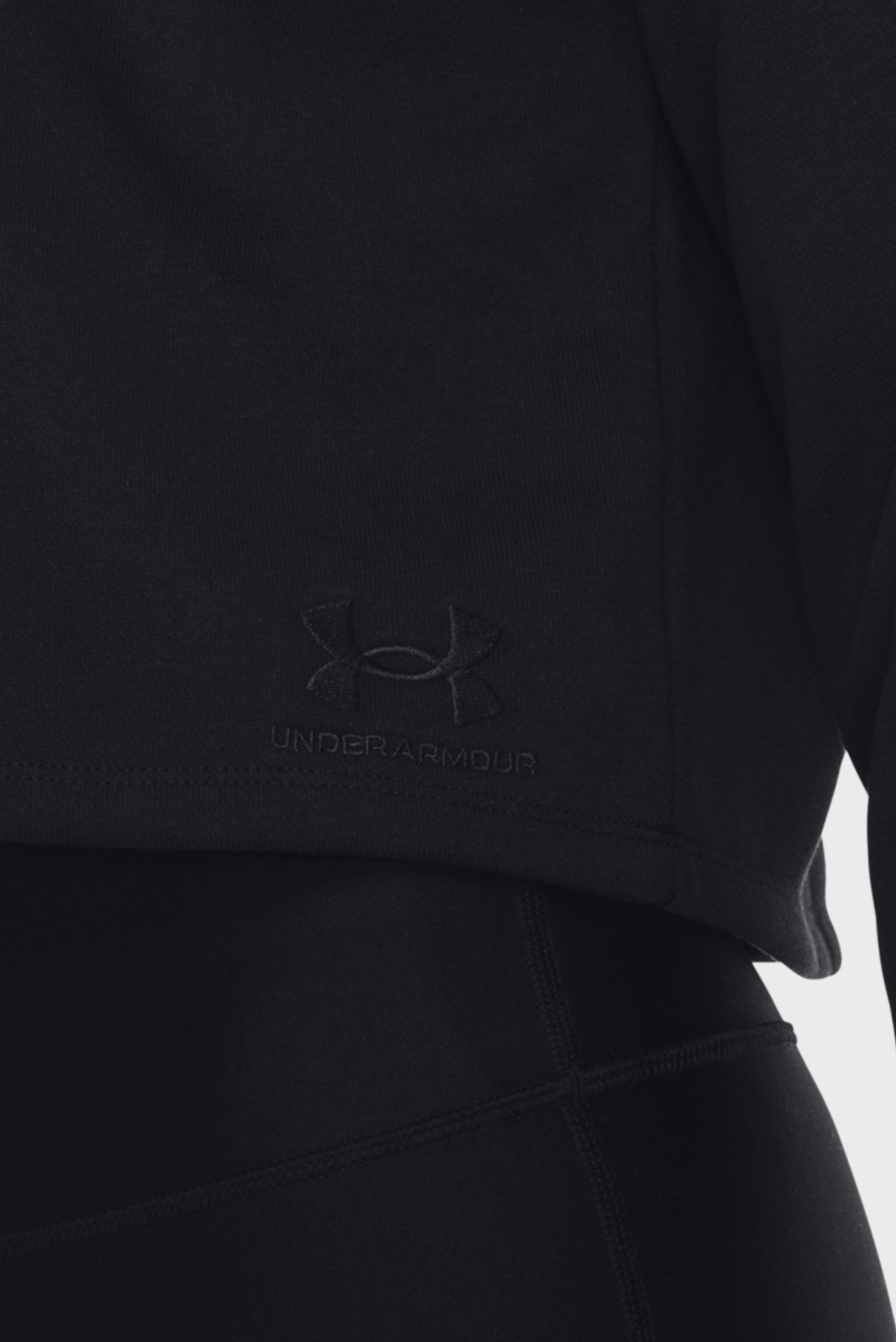 Лонгслив UA Crop Terry LS BTG 9