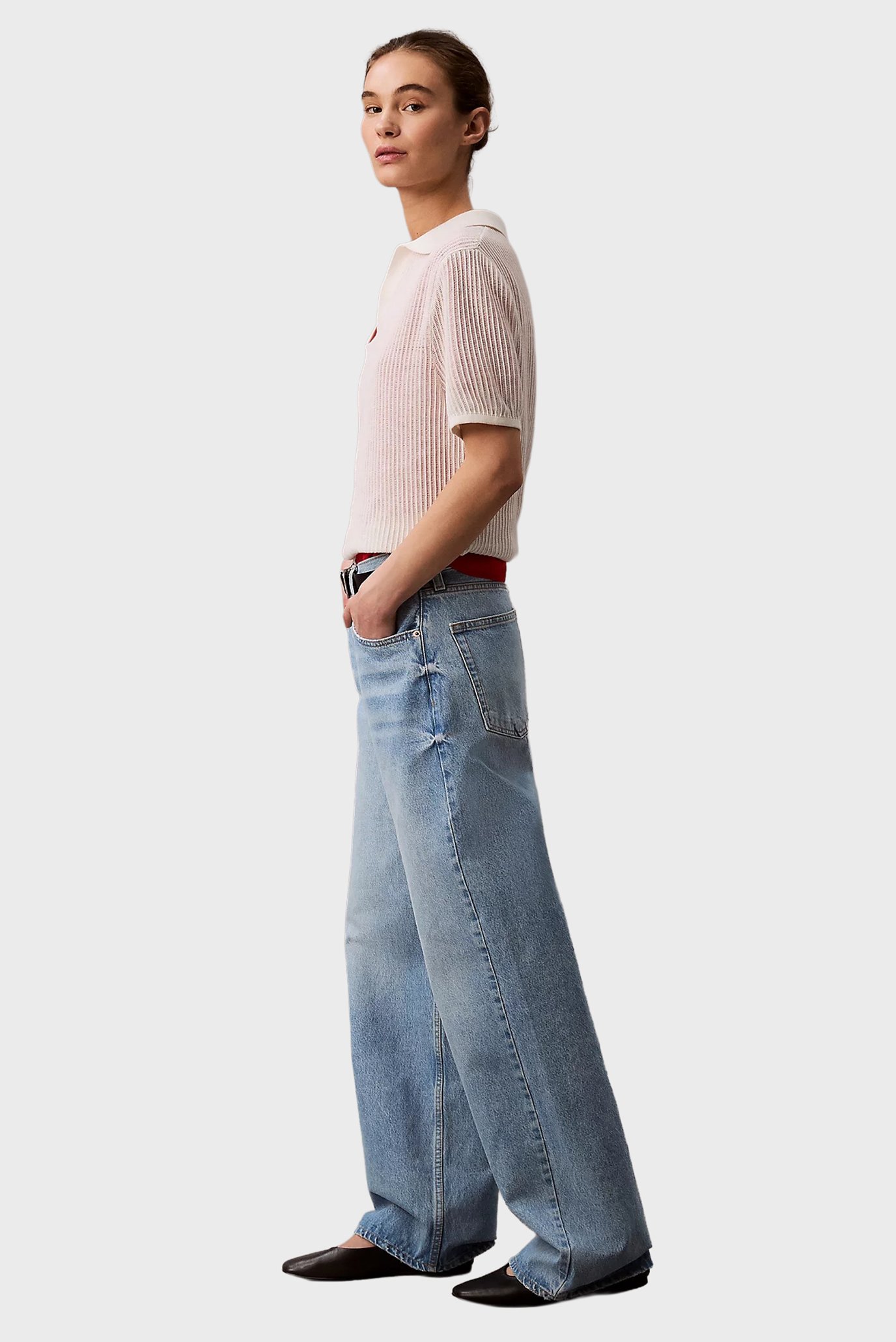 Джинсы THE WIDE LEG LIGHT MAYFIELD 3