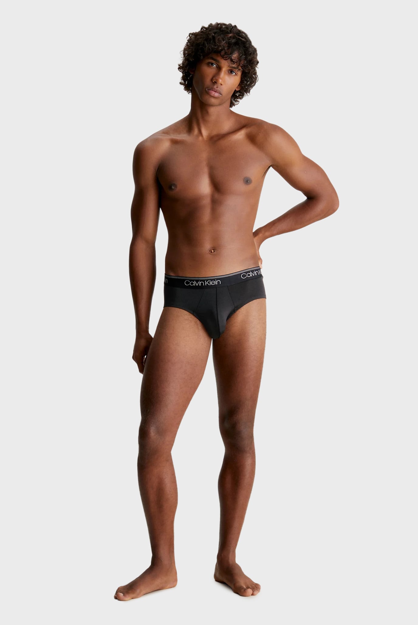 Мужские черные брифы (3 шт) HIP BRIEF 3PK 8