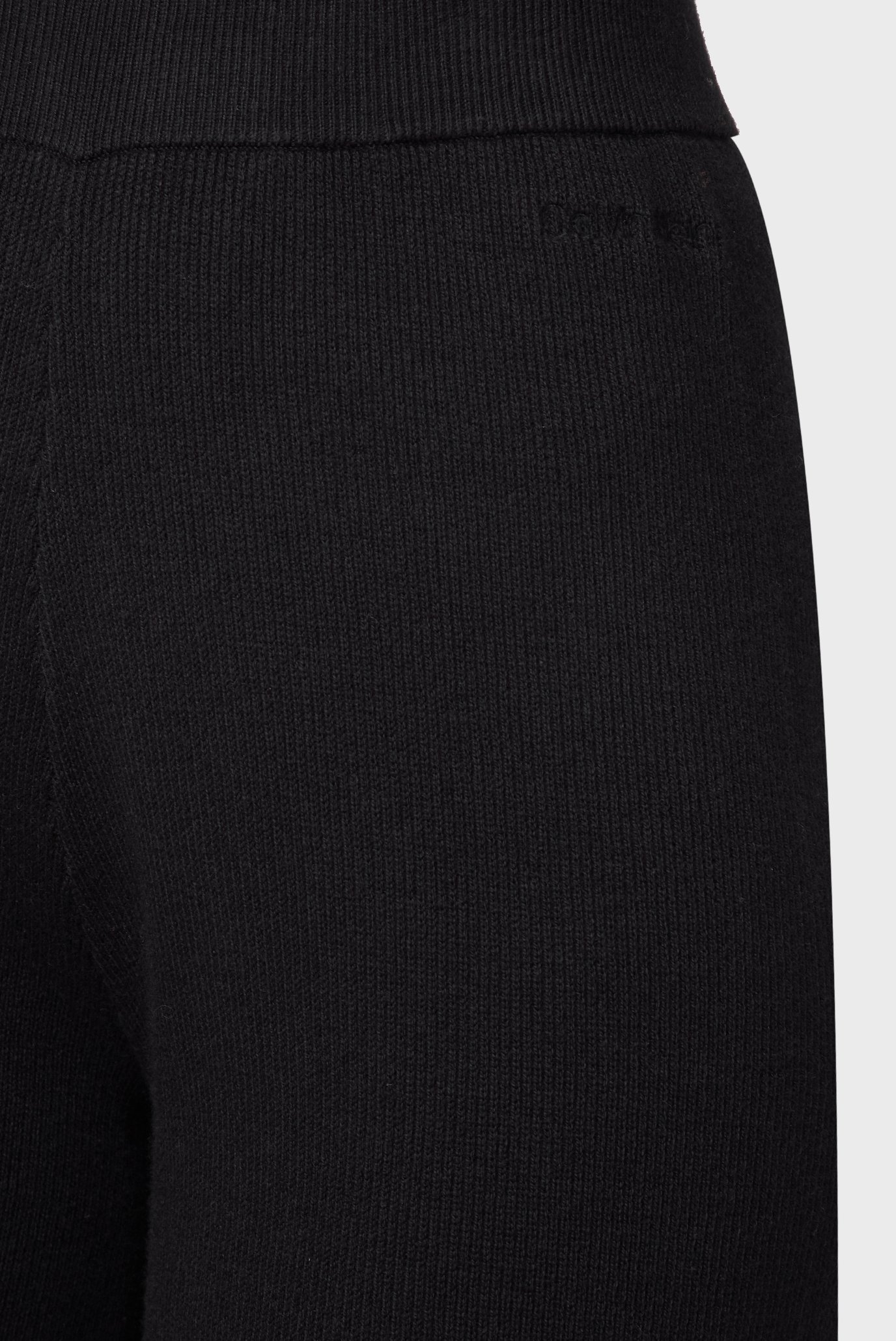 Штаны RIB WIDE LEG PANTCalvin Klein Штаны RIB WIDE LEG PANT 3