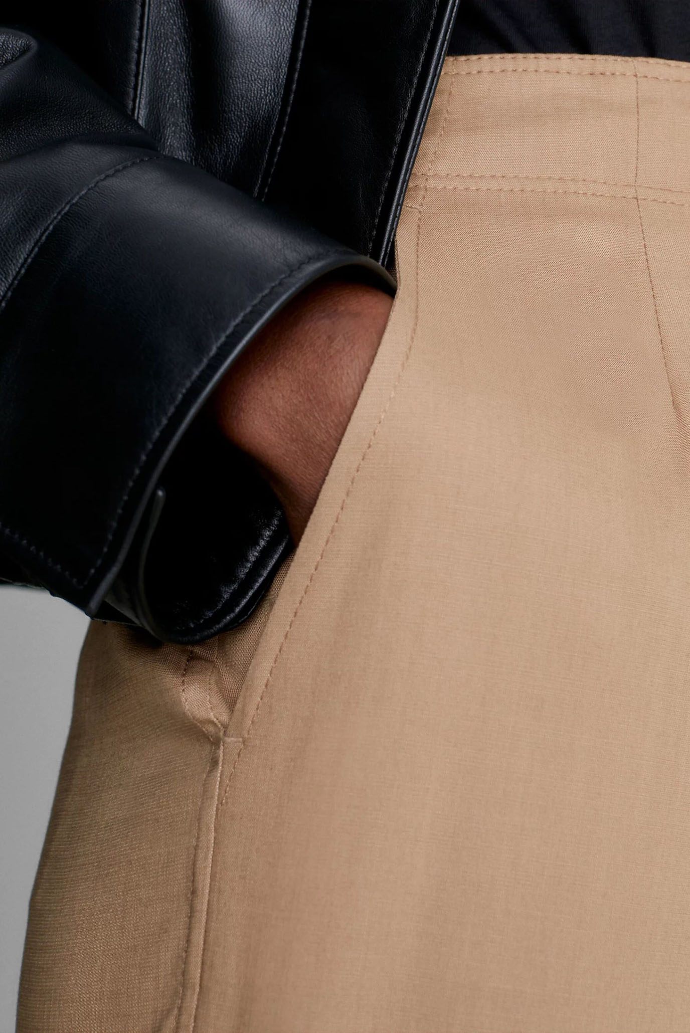 Шорты SOFT TAILORED TENCEL SHORTS 9