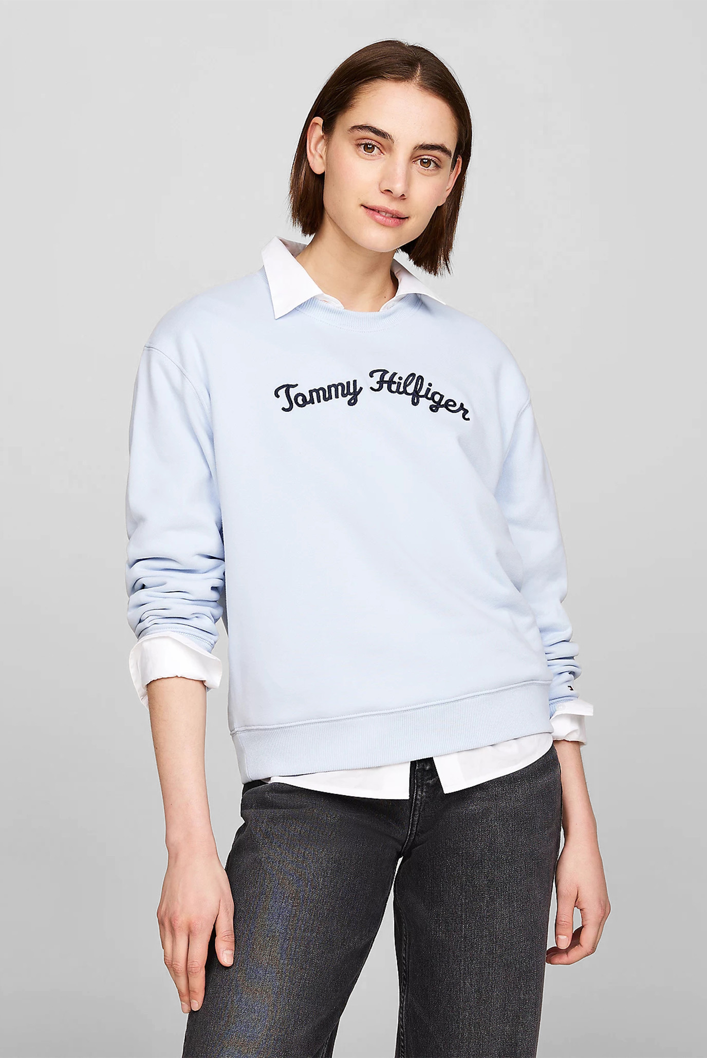 Свитшот/MDRN REG SCRIPT SWEATSHIRT 1