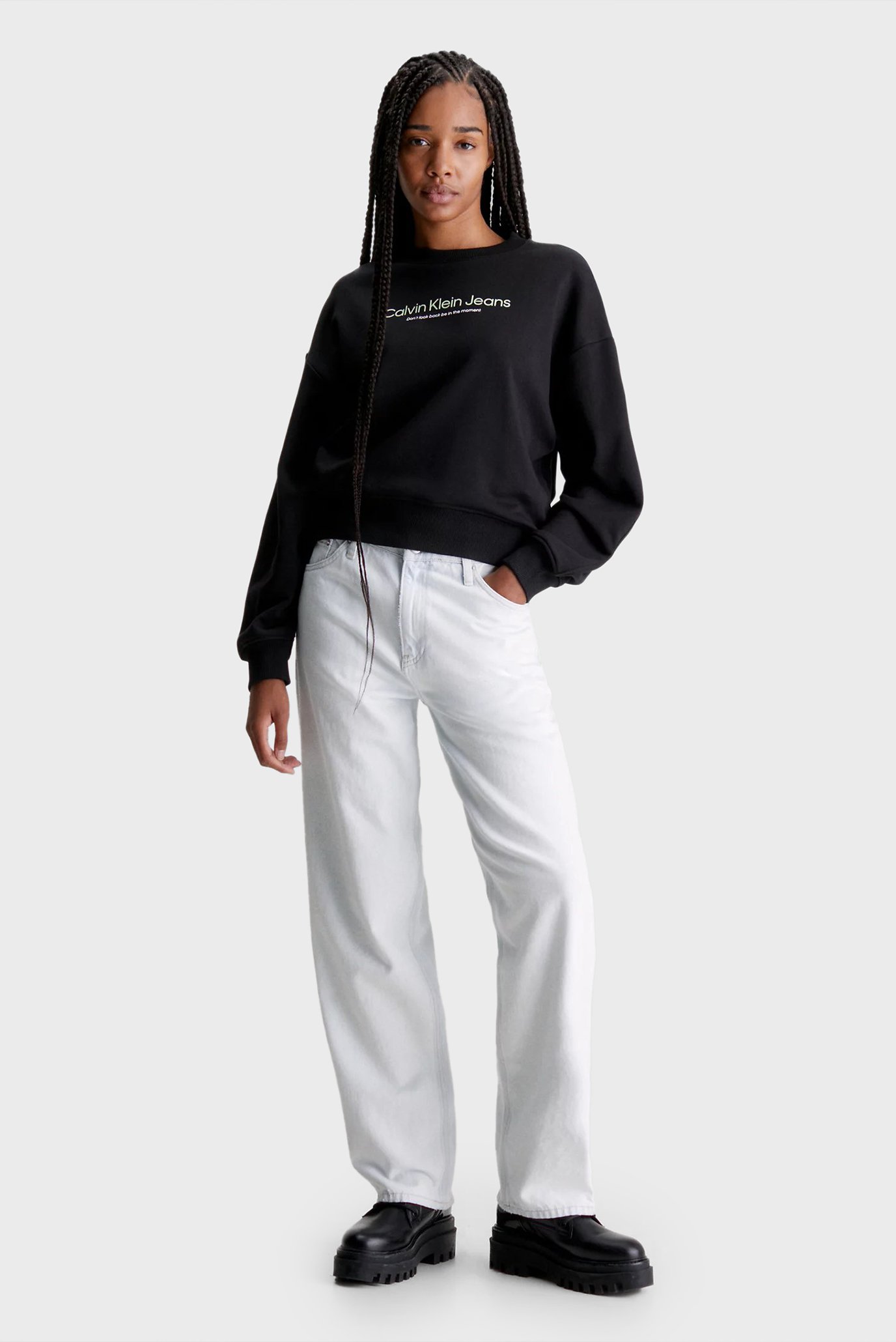 Свитшот ILLUMINATED GRAPHIC CREW NECK 2