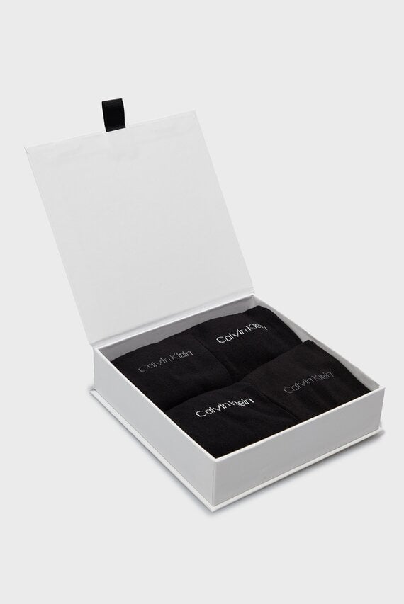 Набор носков CK MEN SOCK 4P GIFTBOX