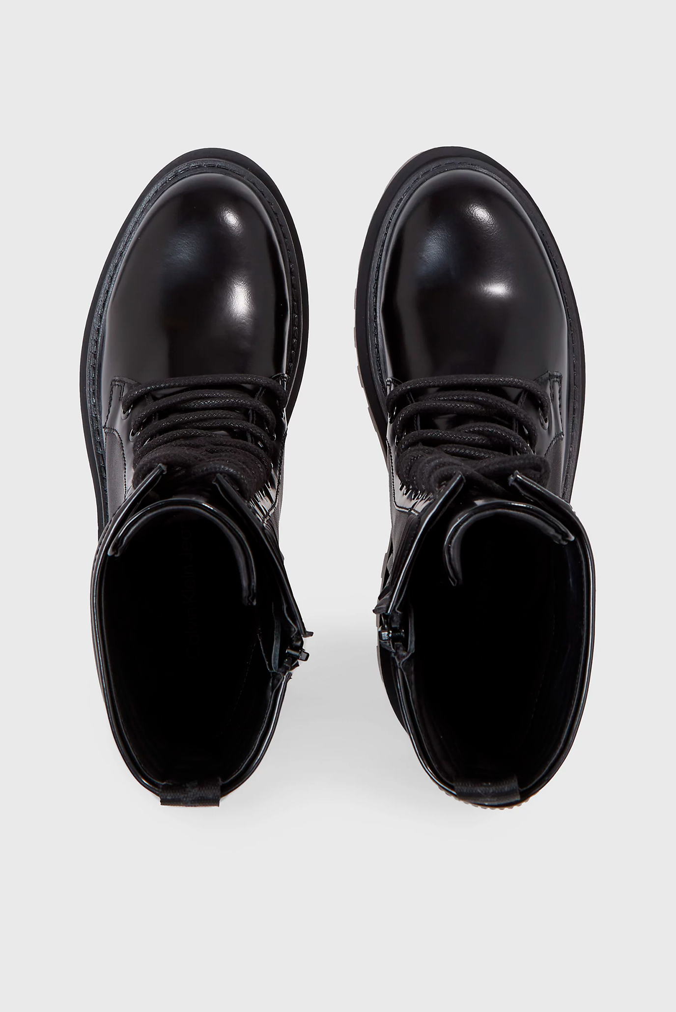 Ботинки/FLATFORM KNEE BOOT LACEUP LTH WN 3