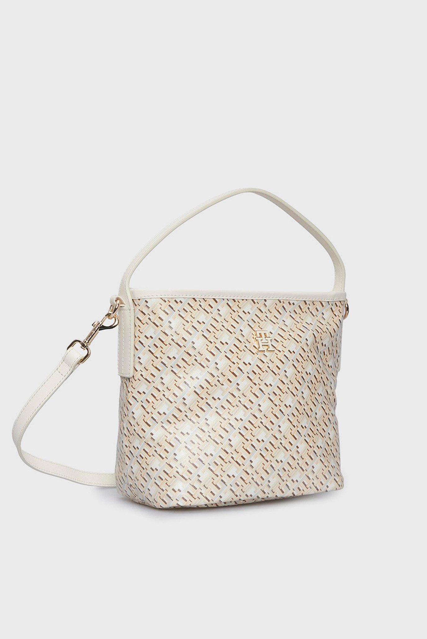 Сумка TH MONOPLAY LEATHER BUCKET MONOTommy Hilfiger Сумка TH MONOPLAY LEATHER BUCKET MONO 8