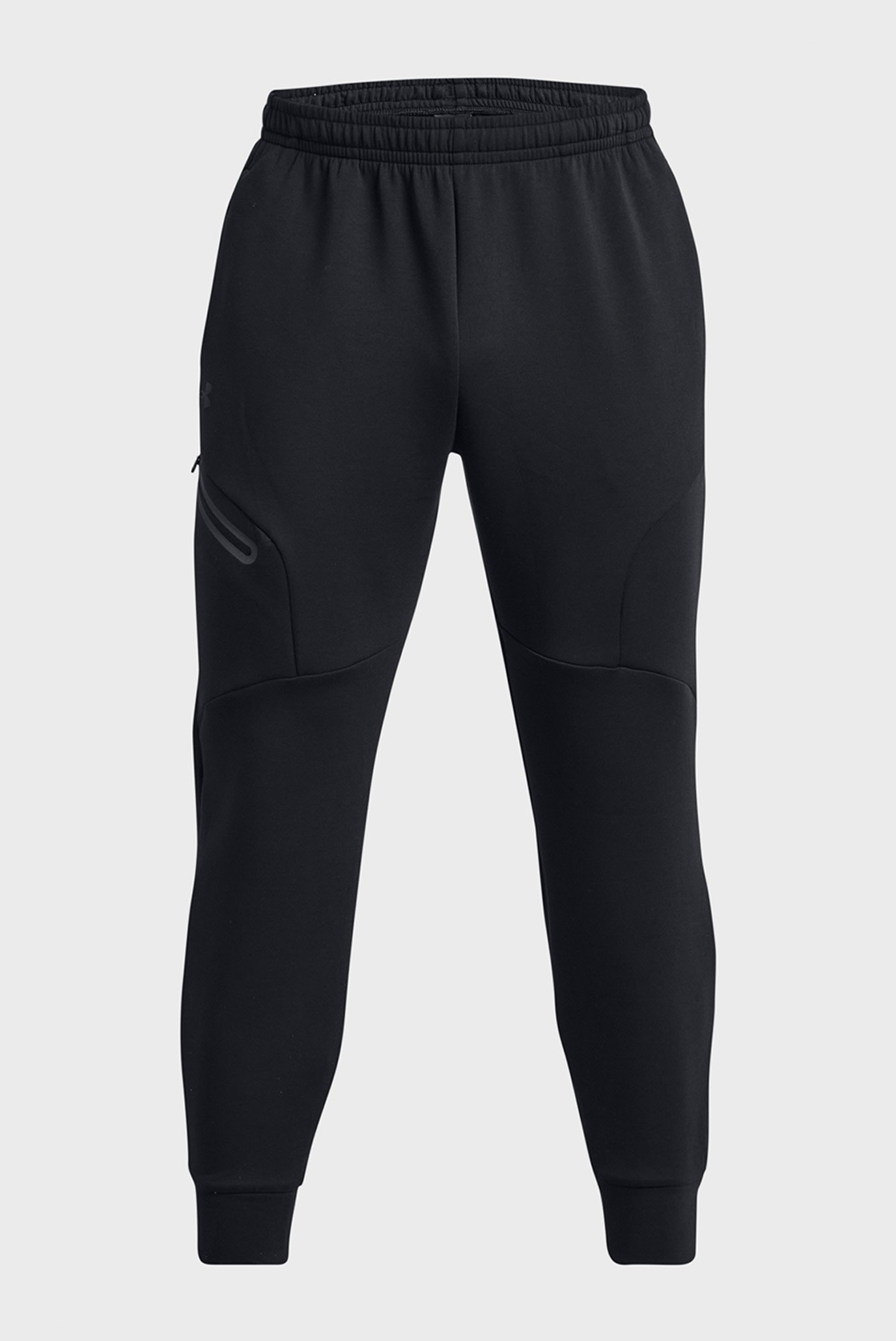 Мужские черные спортивные брюки UA Unstoppable Flc JoggersUnder Armour Мужские черные спортивные брюки UA Unstoppable Flc Joggers 5