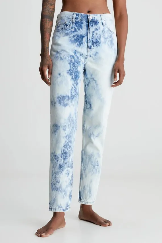 Джинсы MOM JEAN ANKLE Calvin Klein Jeans