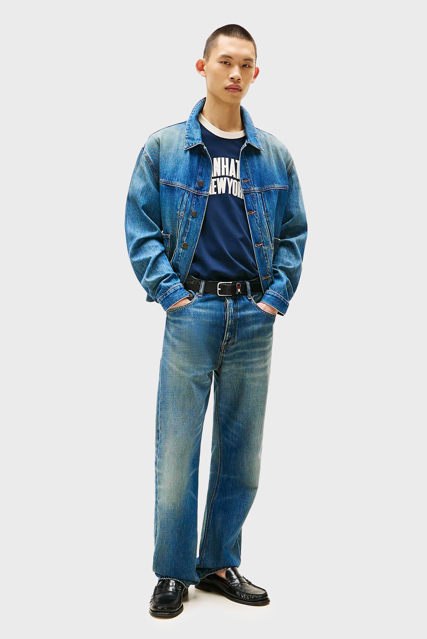 Куртка джинсовая PLEATED TRUCKER JACKET CI2037 2