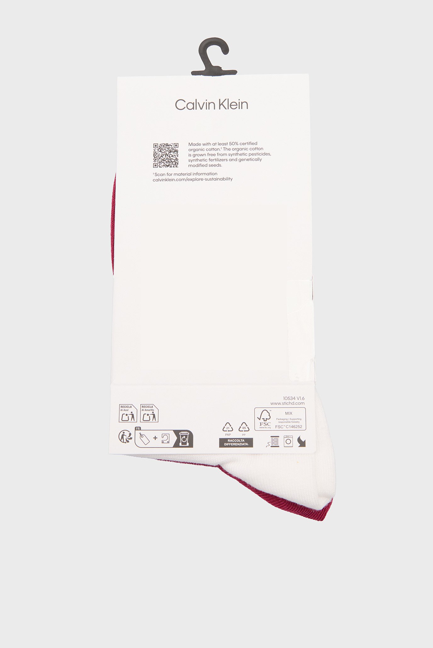 Носки CKJ WOMEN SOCK 2P MONOGRAMCalvin Klein Jeans Носки CKJ WOMEN SOCK 2P MONOGRAM 3