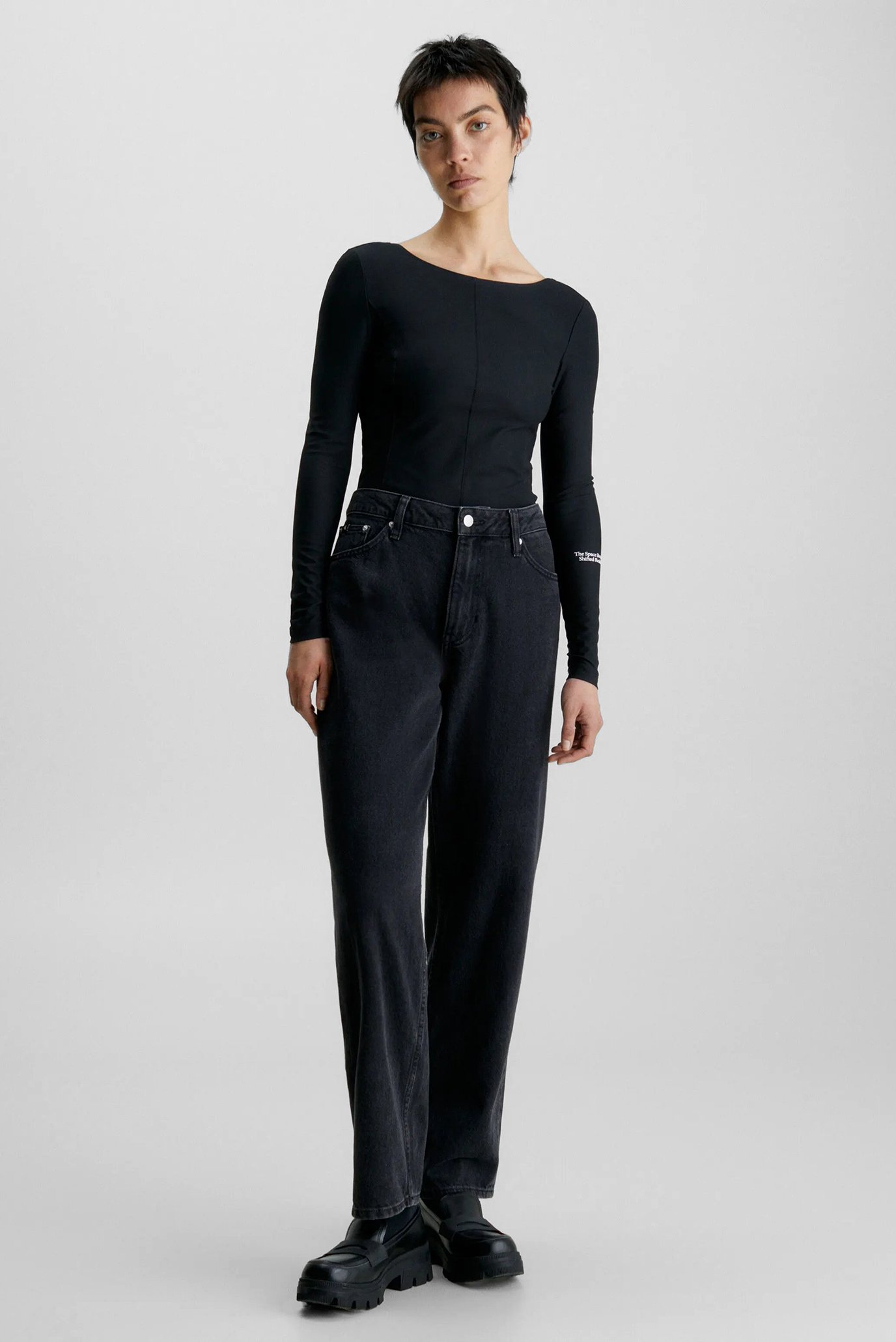 Боди BACK BUCKLE LONG SLEEVE BODY 7