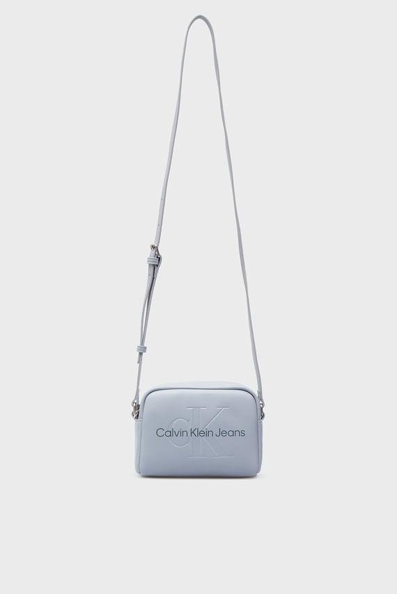 Женская голубая сумка SCULPTED CAMERA BAG18 MONO