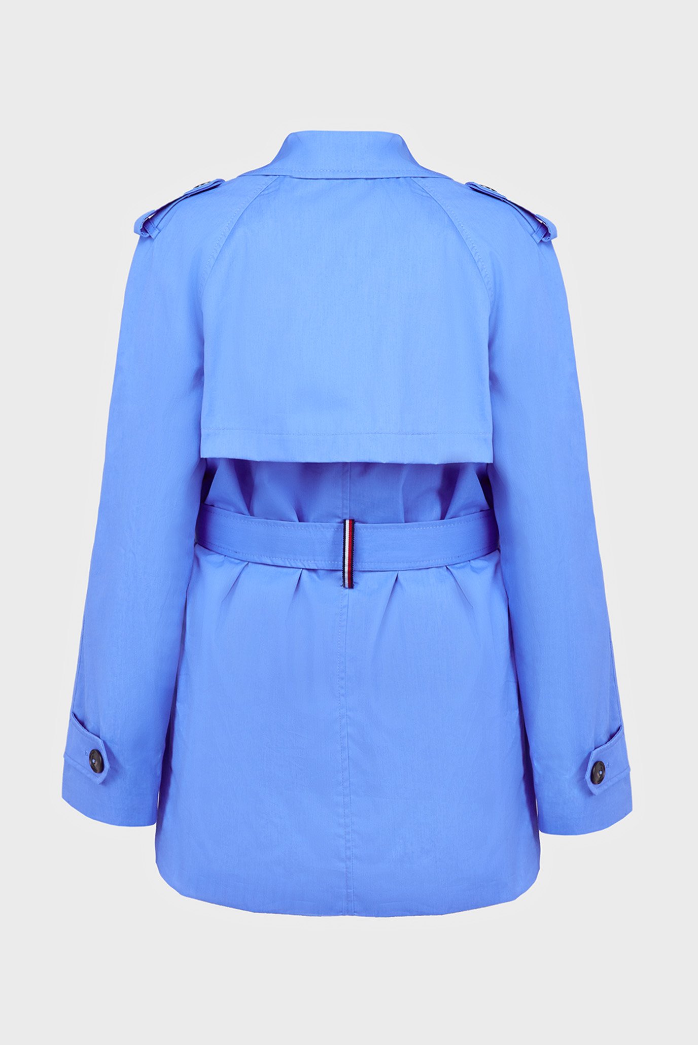 Плащ COTTON SHORT TRENCH 2