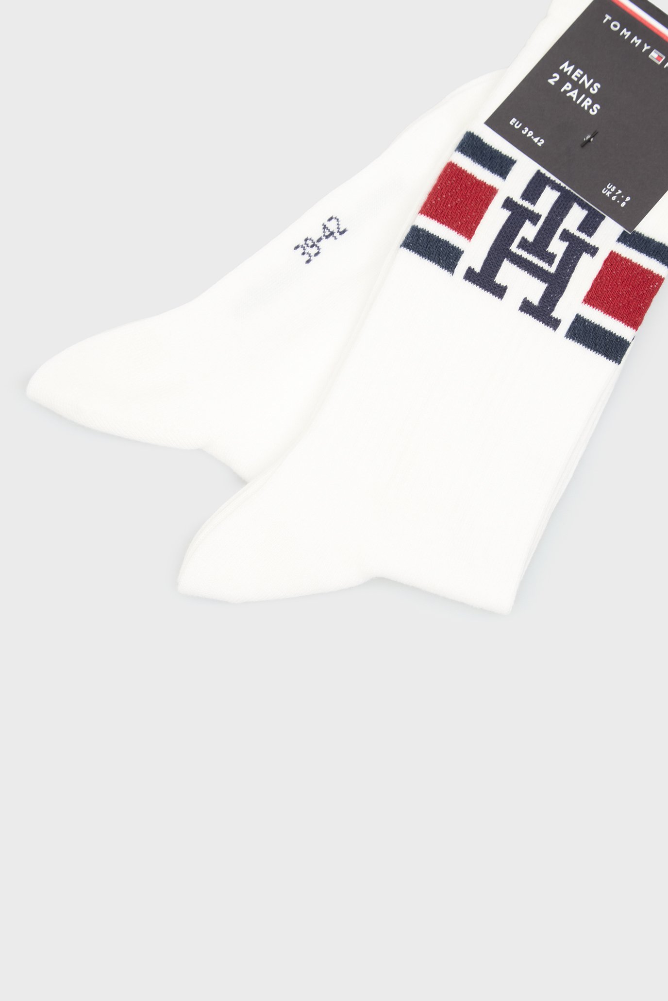 Носки TH MEN SOCK 2P MONOGRAM SPORTTommy Hilfiger Носки TH MEN SOCK 2P MONOGRAM SPORT 2