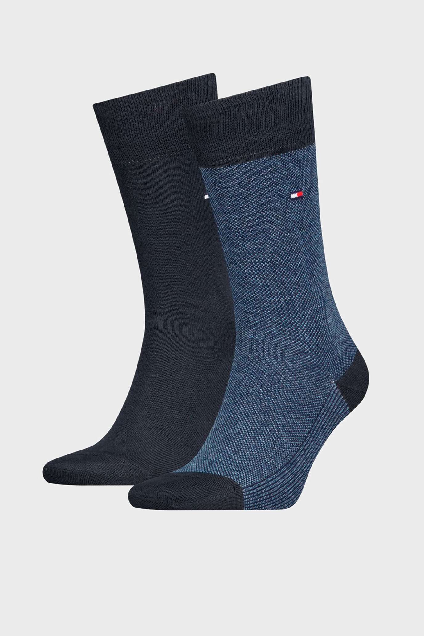 Носки/TH MEN SOCK 2P BIRDSEYE, 43/46 1