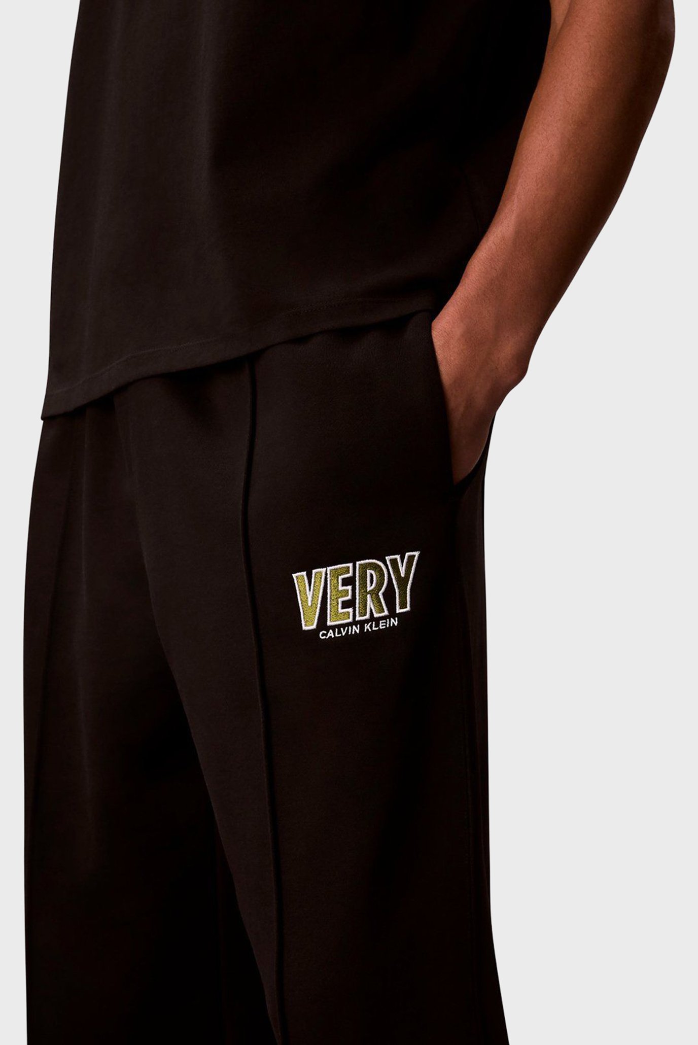 Штаны спортивные PREMIUM FLEECE LOGO PINTUCK PANT 4