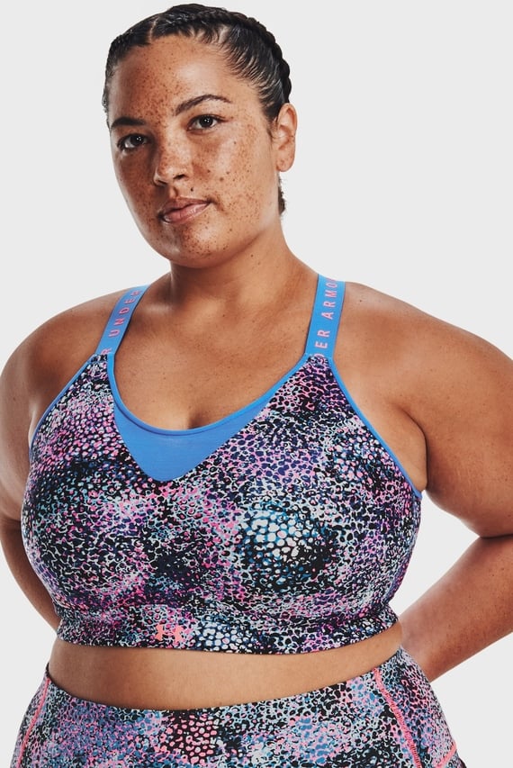 Топ UA Infinity High Print Bra