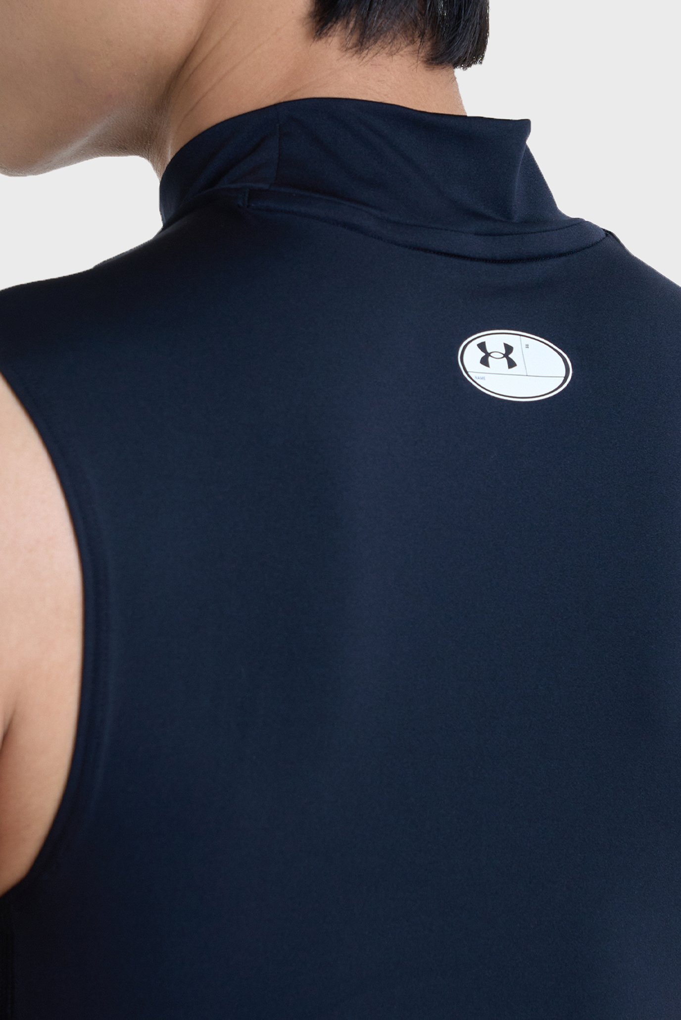 Майка/UA HG Armour Comp Mock SL 6