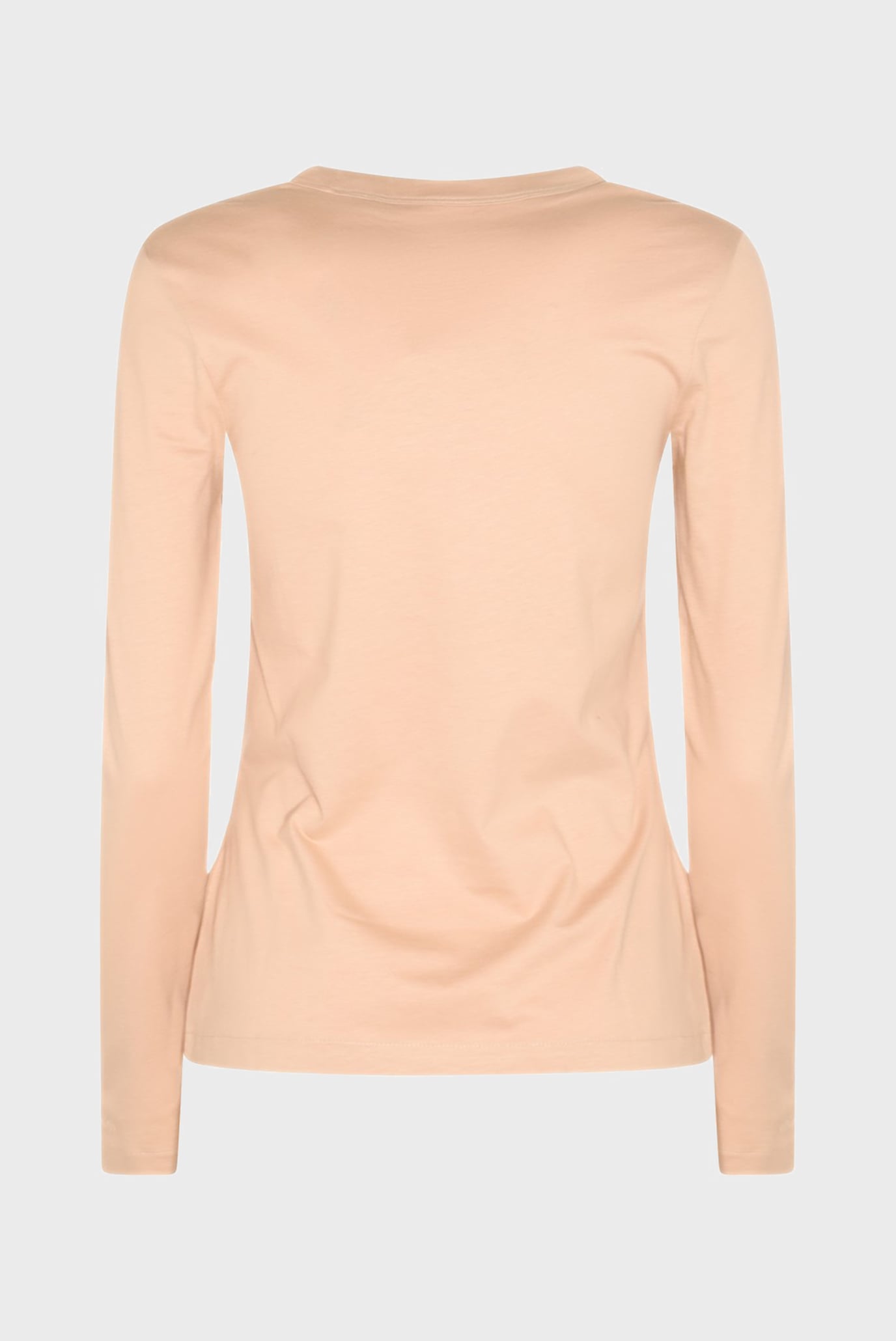 Лонгслив SMOOTH COTTON CREW NECK TEE LS 2