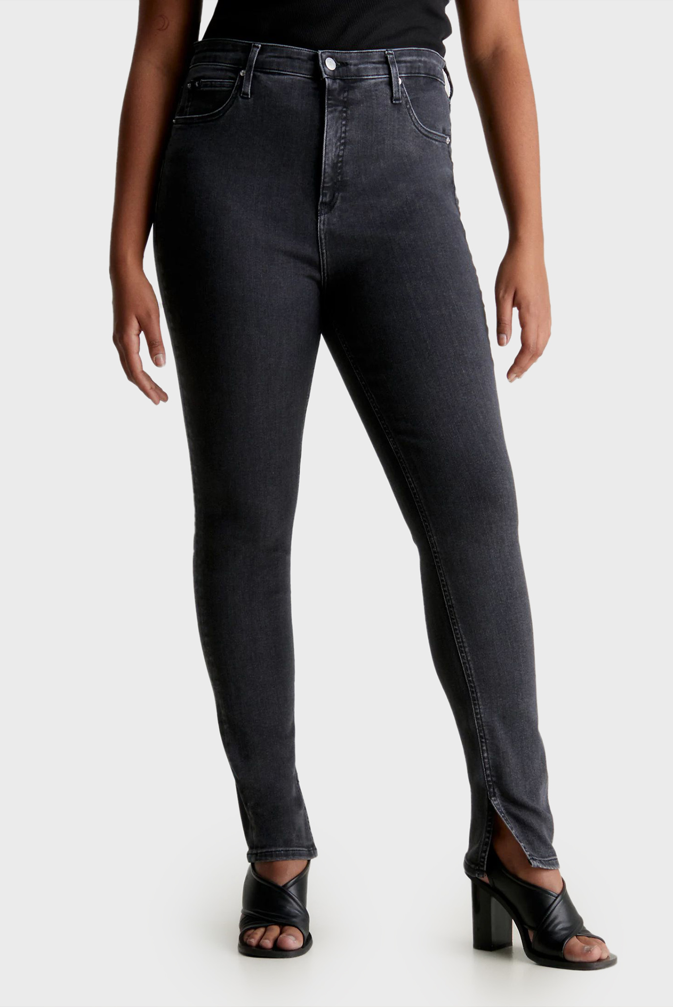 Джинсы HIGH RISE SKINNY 3