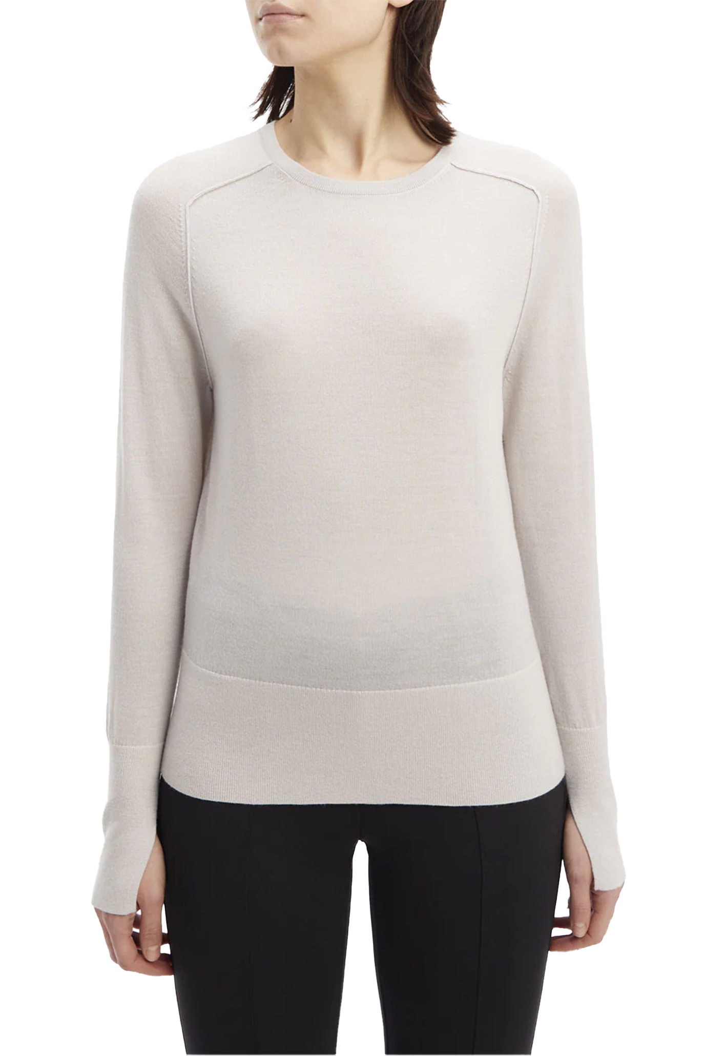 Свитер EXTRA FINE WOOL CREW NECK 3