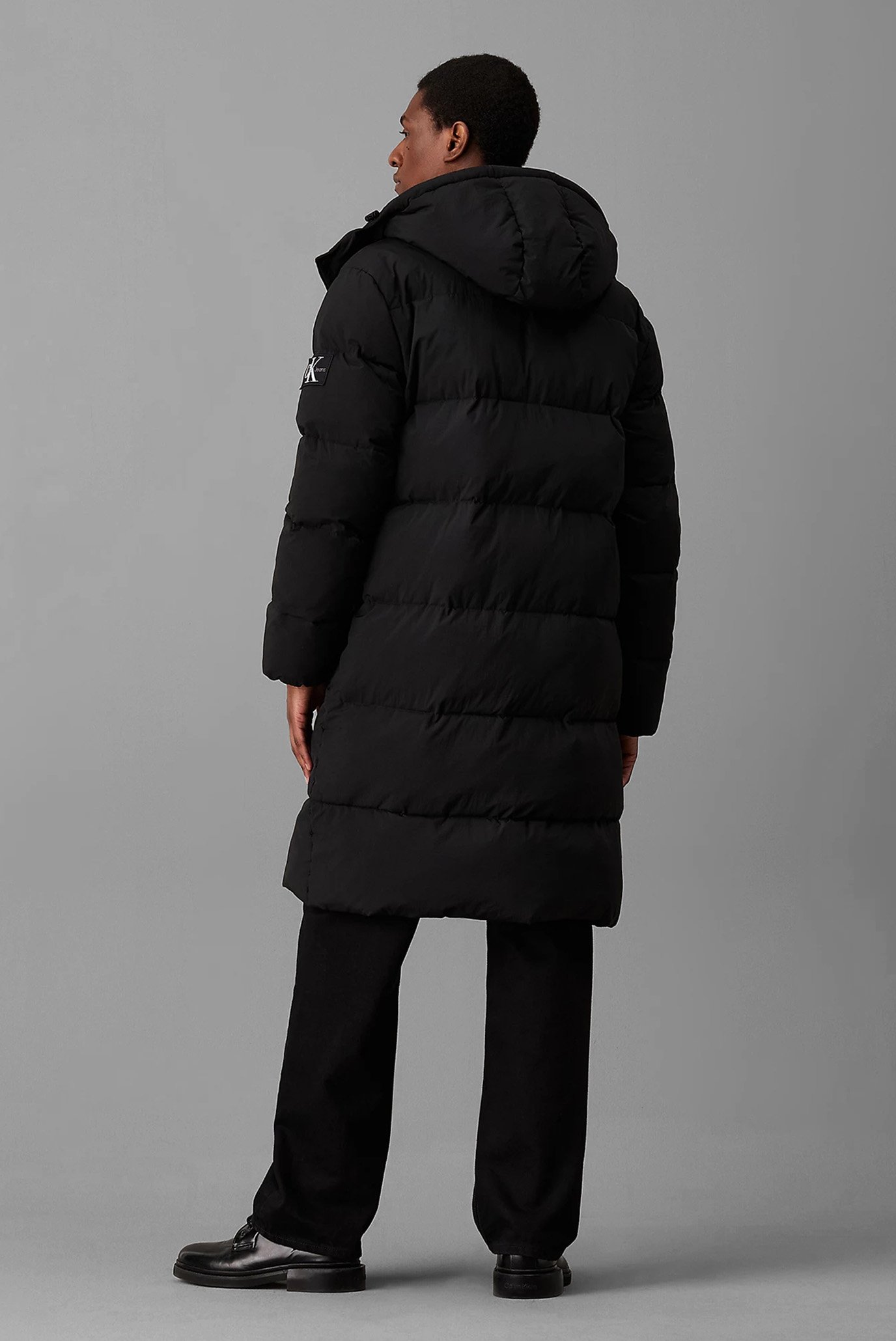 Куртка зимняя ESSENTIALS NON DOWN LONG PARKA 3