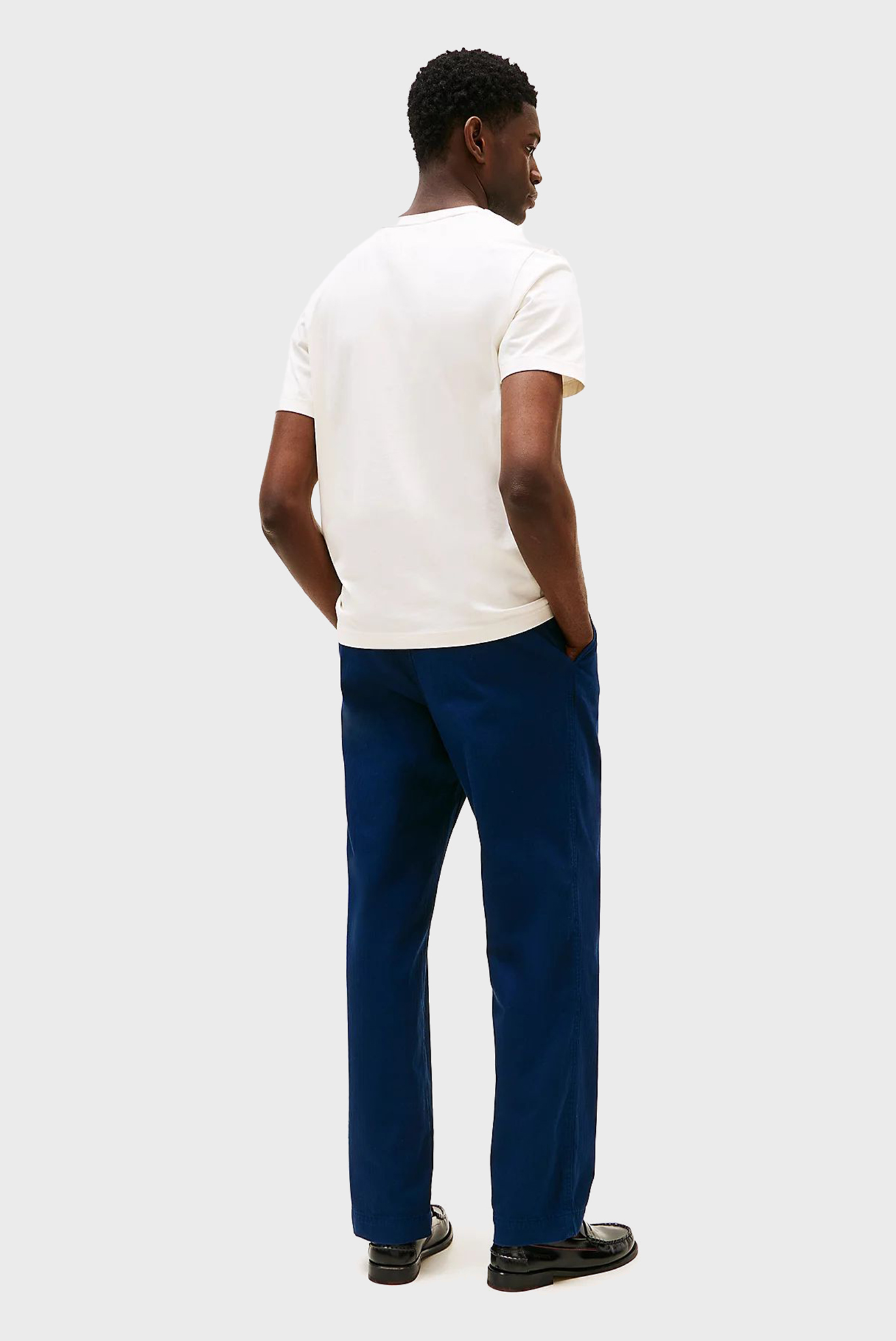 Мужская белая футболка COLOR PHOTO 3