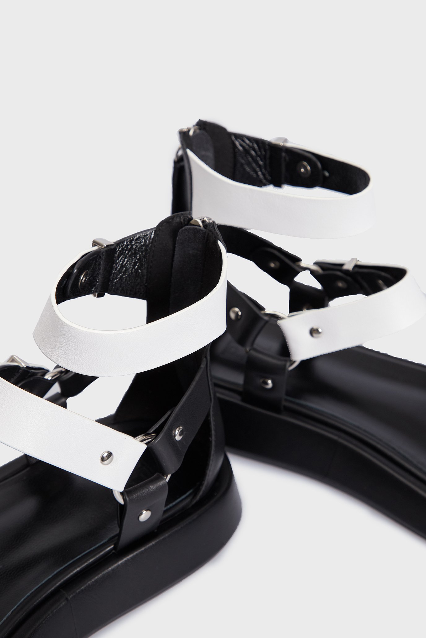 Женские кожаные сандалии Marsha 4