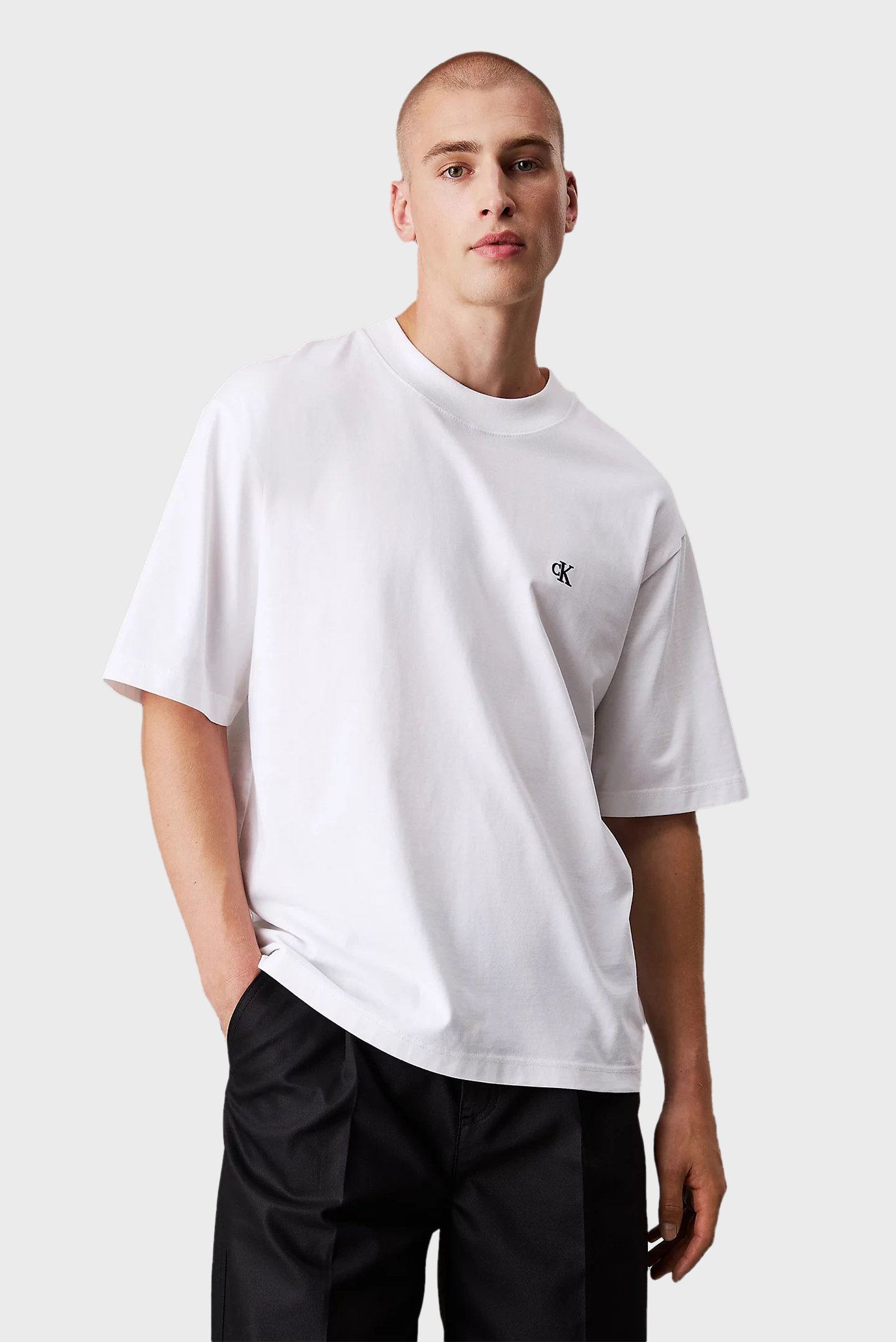 Футболка/HEAVY RELAXED TEE 1