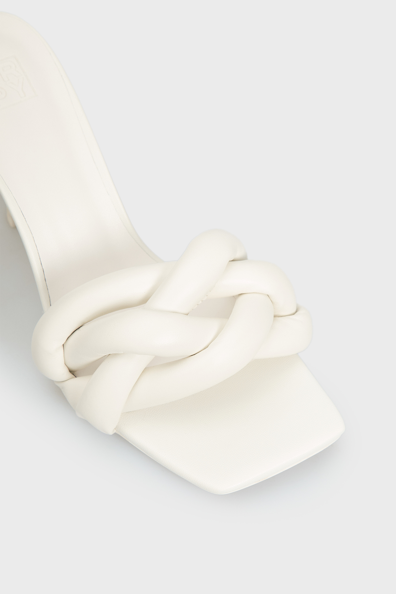 Женские белые мюли GabrielaPRPY Женские белые мюли Gabriela 5