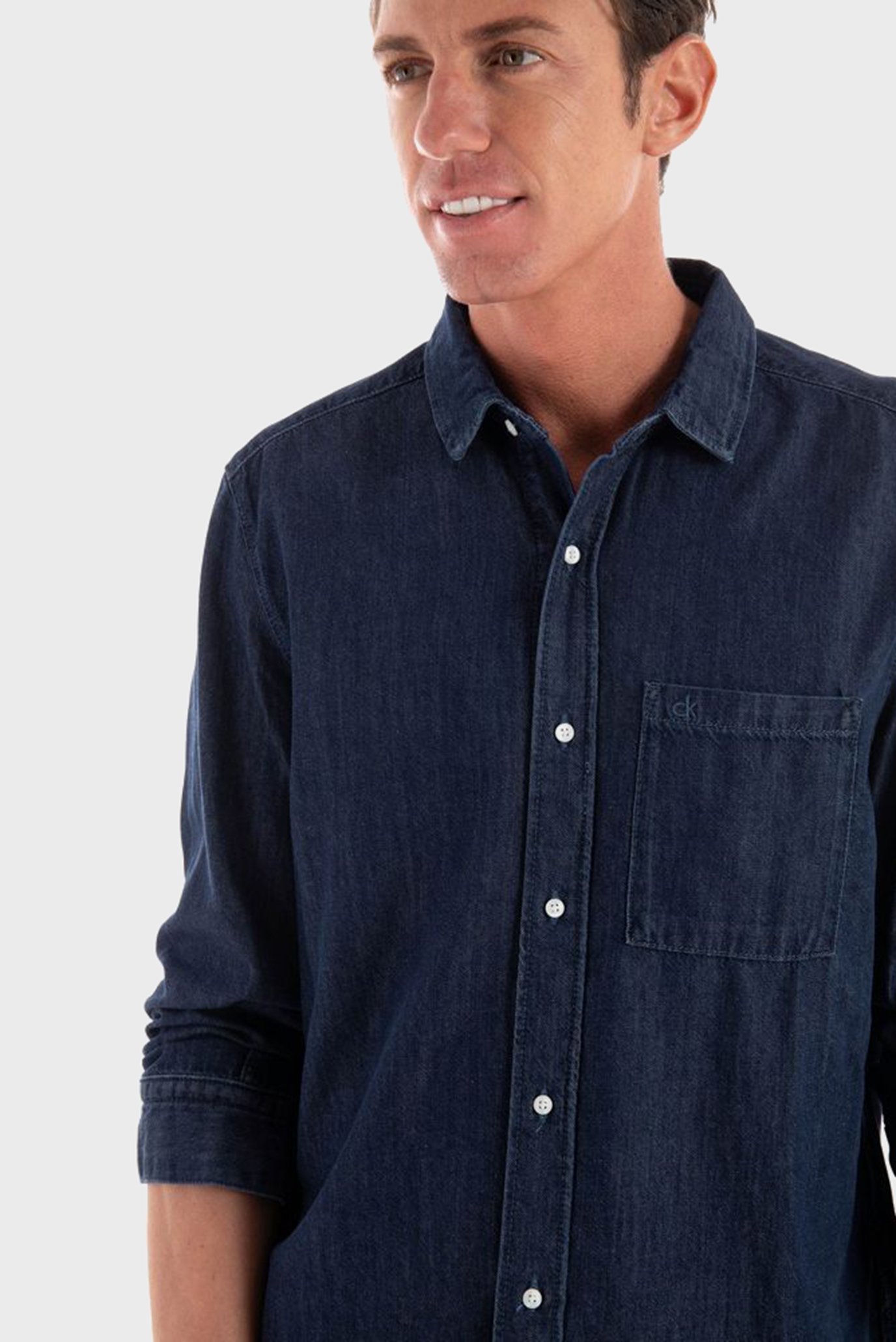 Рубашка LW DARK BLUE DENIM SHIRT 1