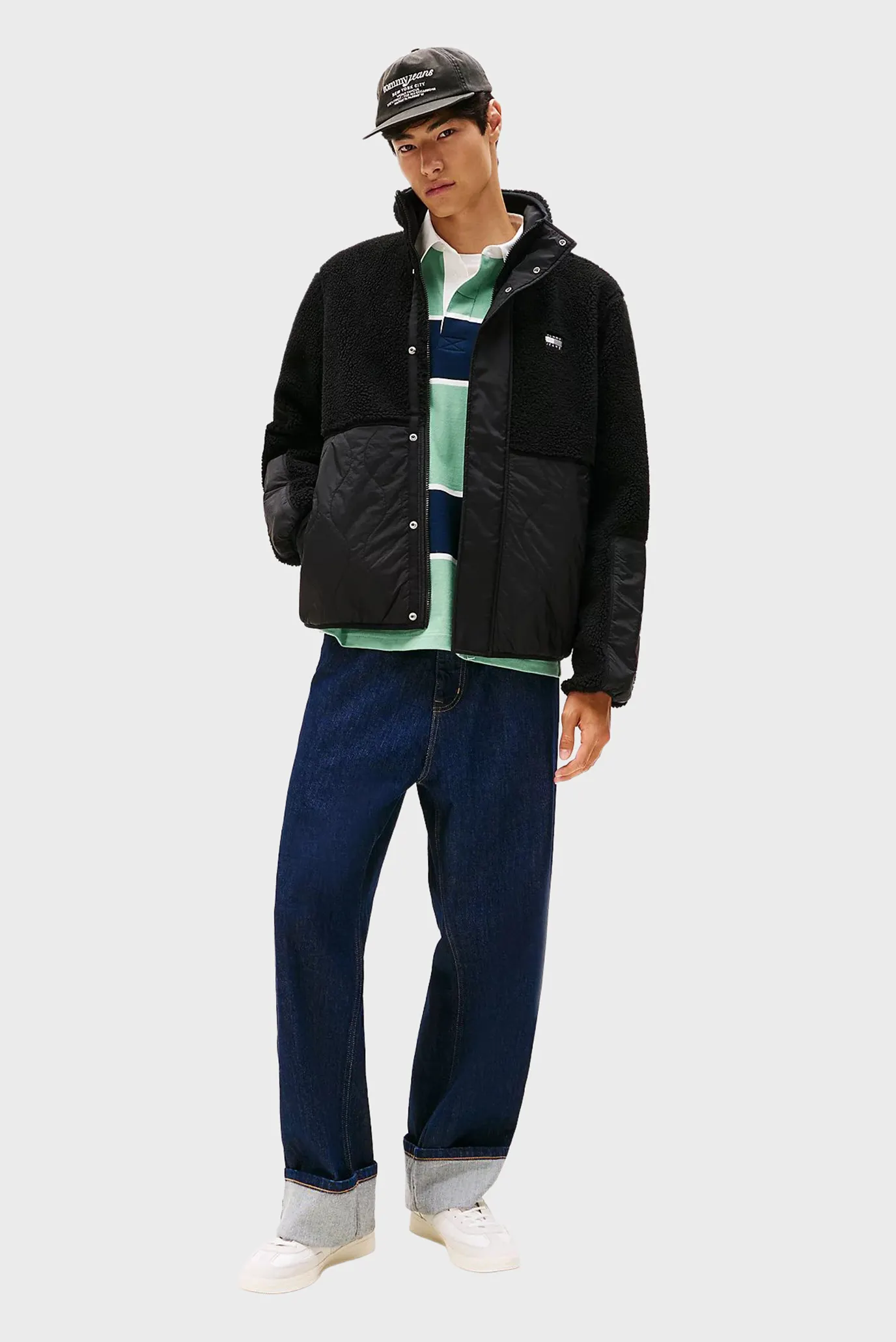 Куртка демисезонная TJM ESSENTL MIX TEDDY JACKET EXT 2