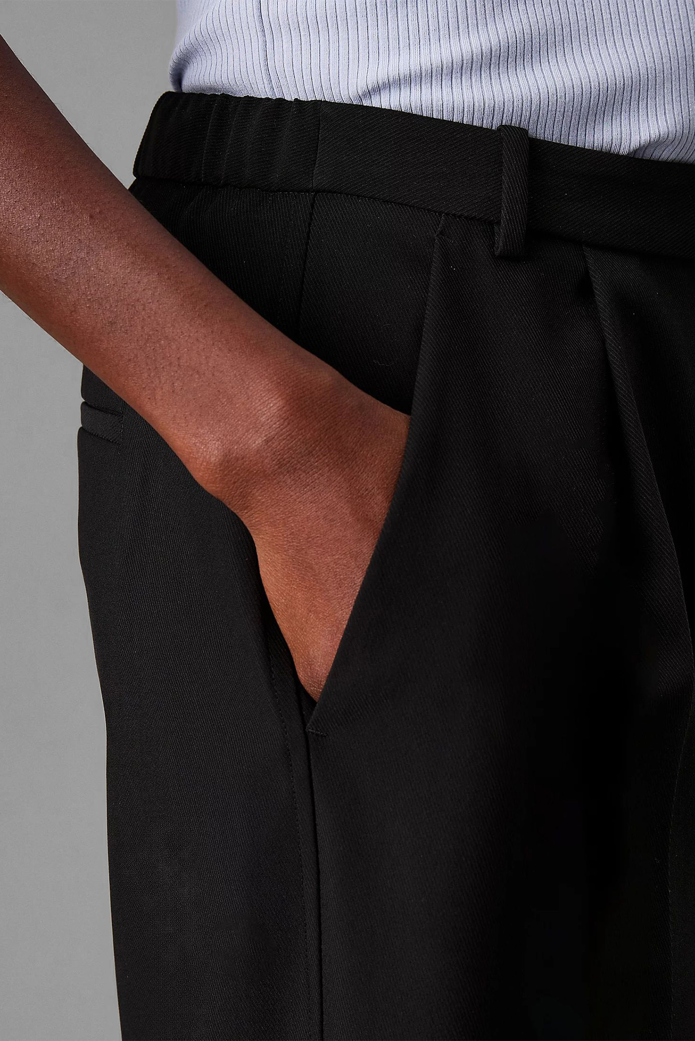 Штаны TRAVEL TWILL WIDE LEG PANT 4