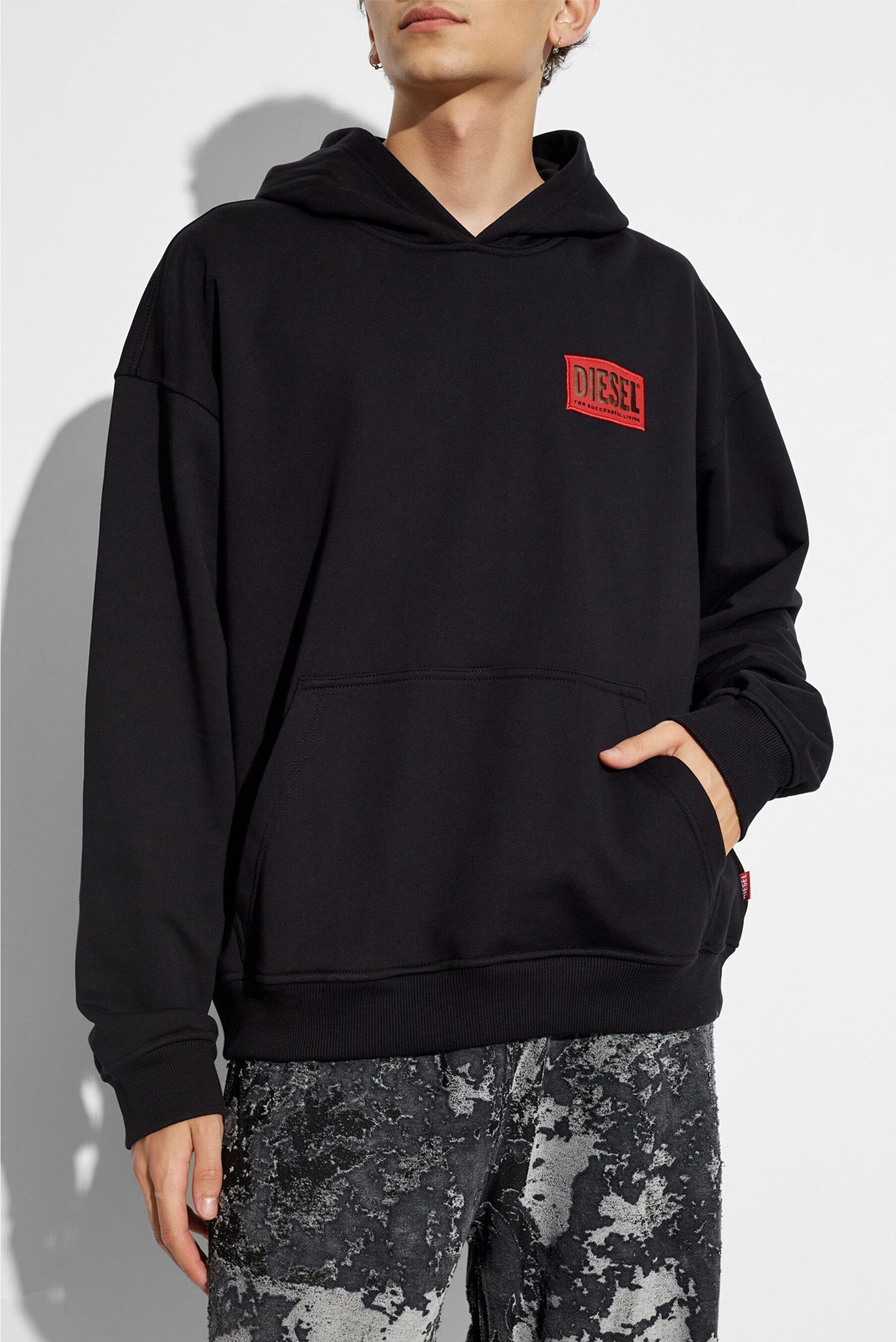 Худи/S-BOXT-HOOD-S1 SWEAT-SHIRT/FS 1