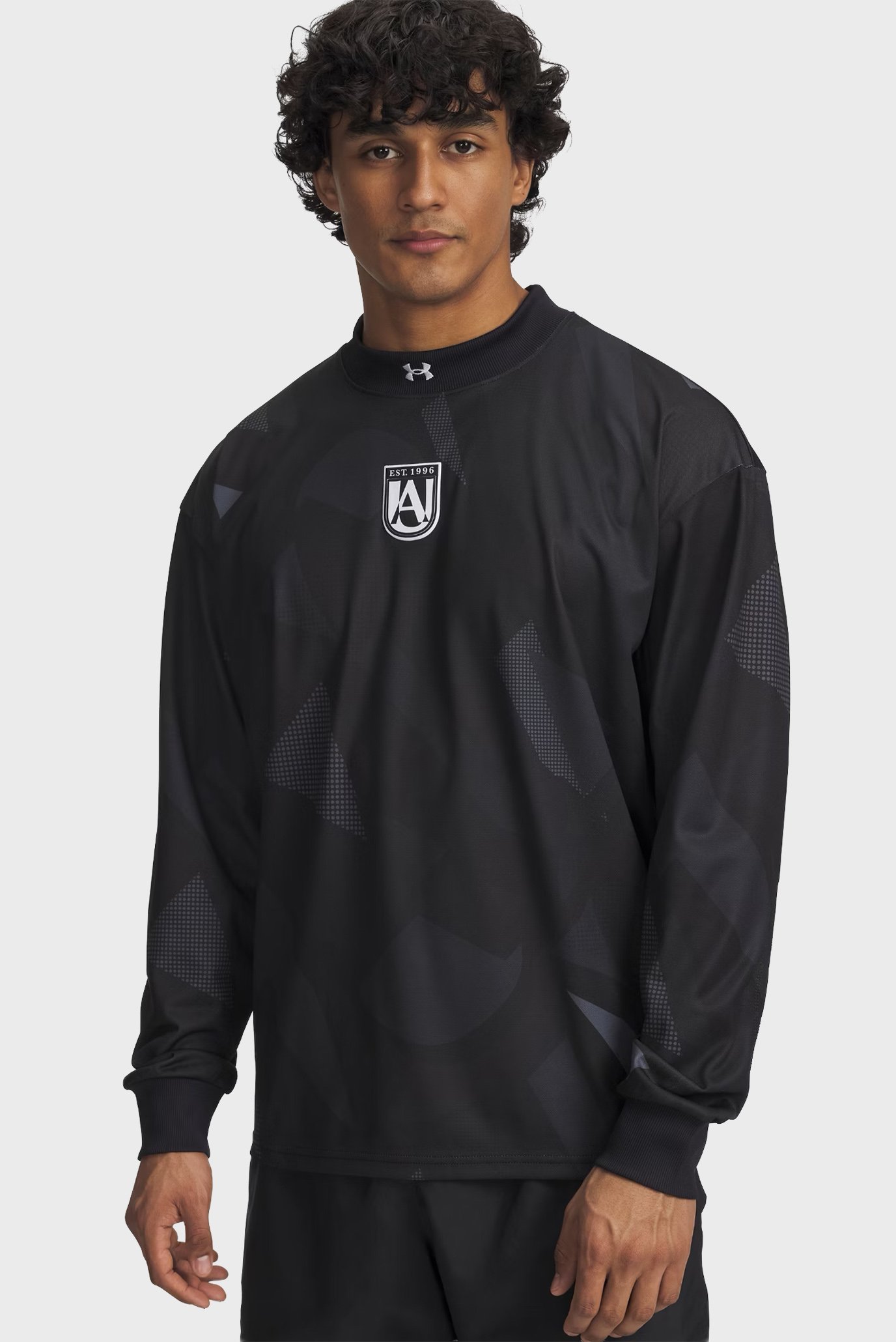 Лонгслив UA M 96 Terrace Goalie Jsy 1