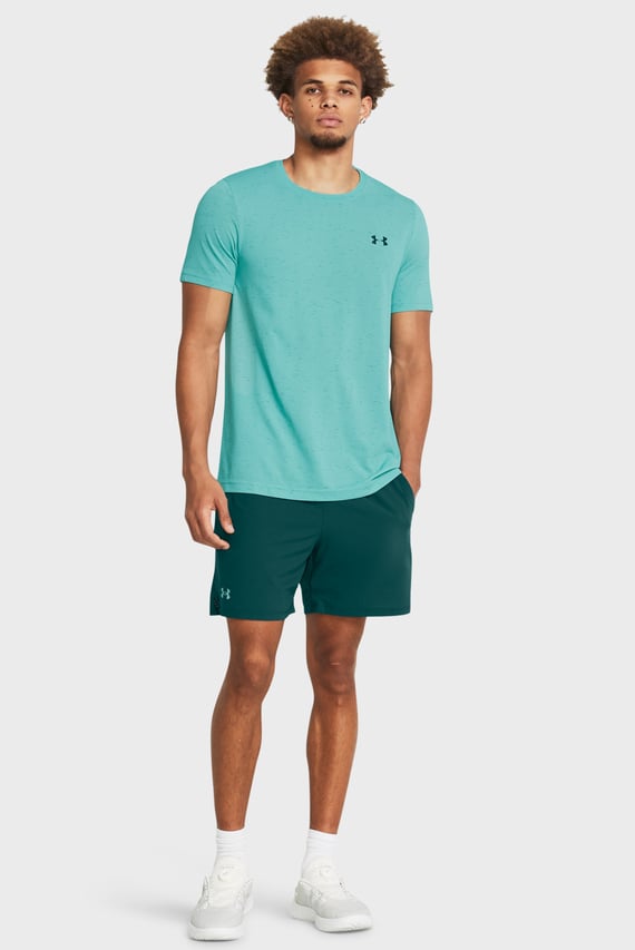 Мужская бирюзовая футболка Vanish Seamless SS
