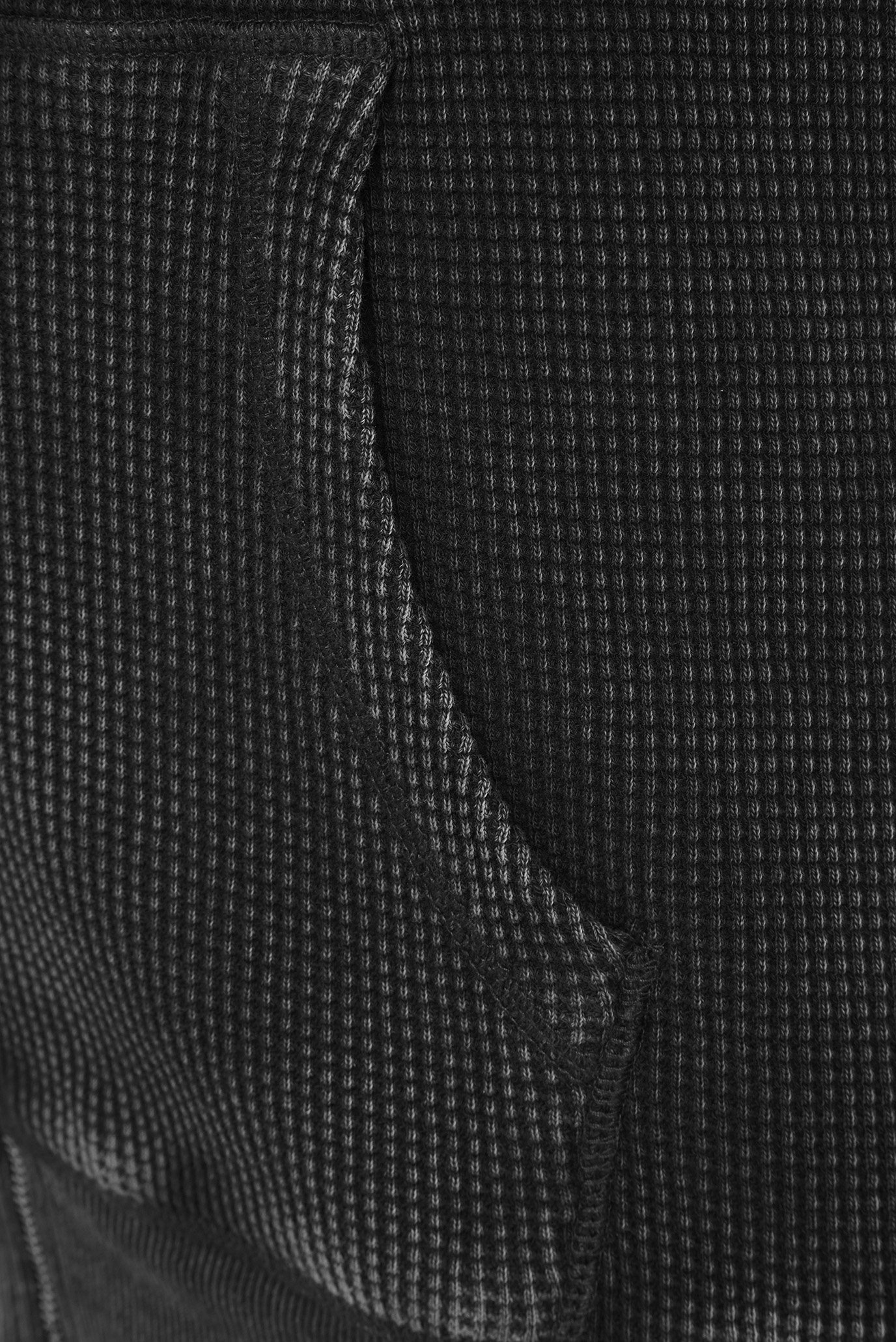 Мужская черная спортивная кофта S-GINAFY-ZIP FELPA 4