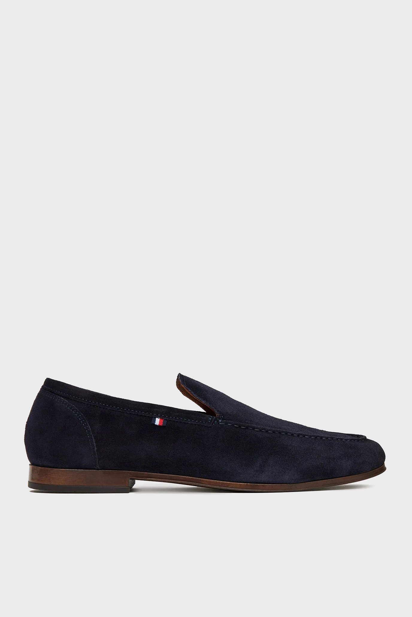 Лоферы HILFIGER FLEXIBLE SUEDE LOAFER 1