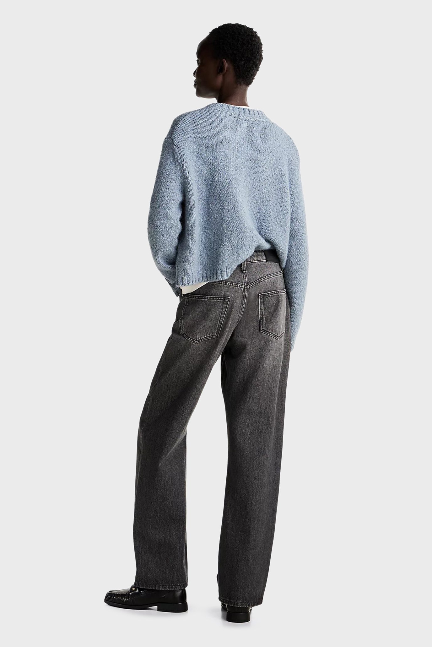 Женские серые джинсы LOOSE STRAIGHT RW NEA 3