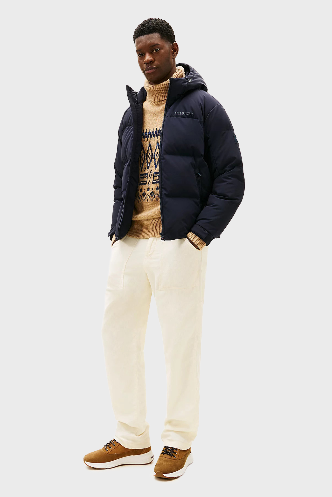 Ботинки HILFIGER W NBK SDE HYBRID BOOT 2