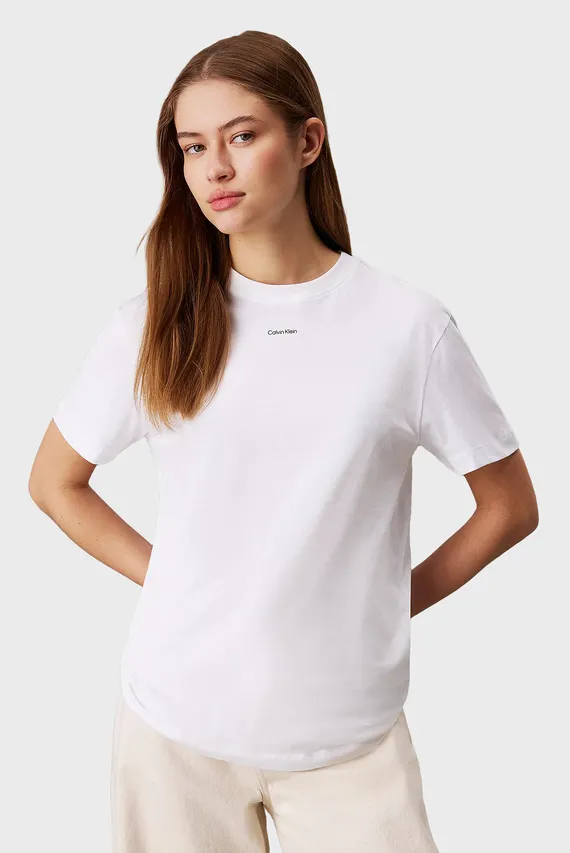 Футболка NANO LOGO REGULAR T-SHIRT Calvin Klein