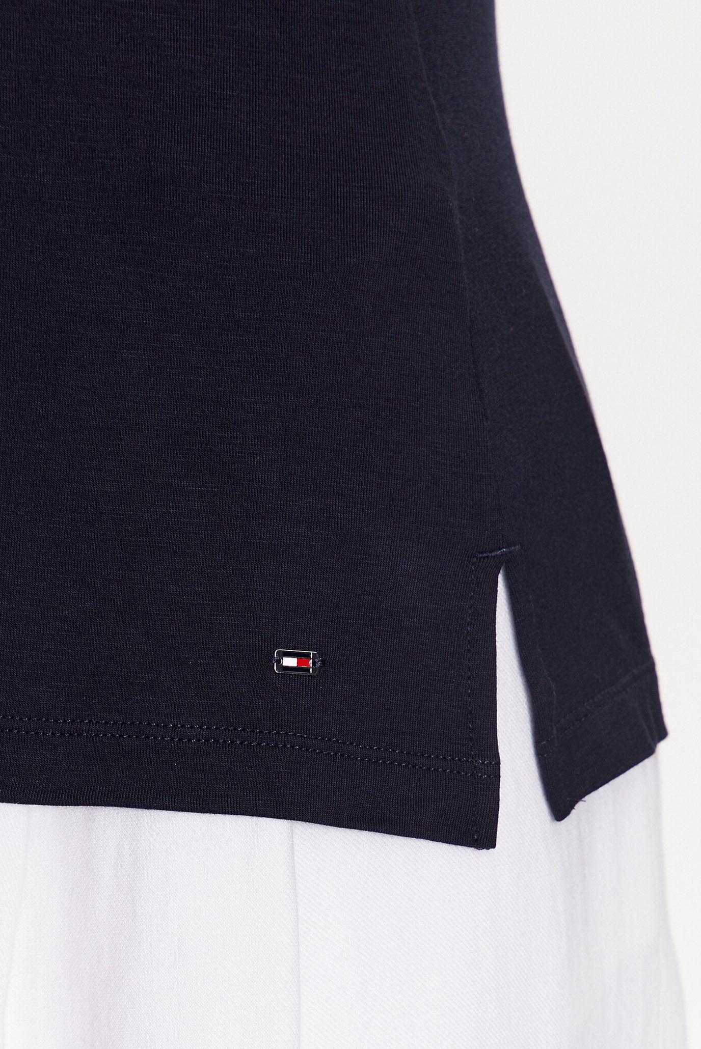 Поло с длинным рукавом SLIM SPLIT GLOBAL STR POLO LS 5