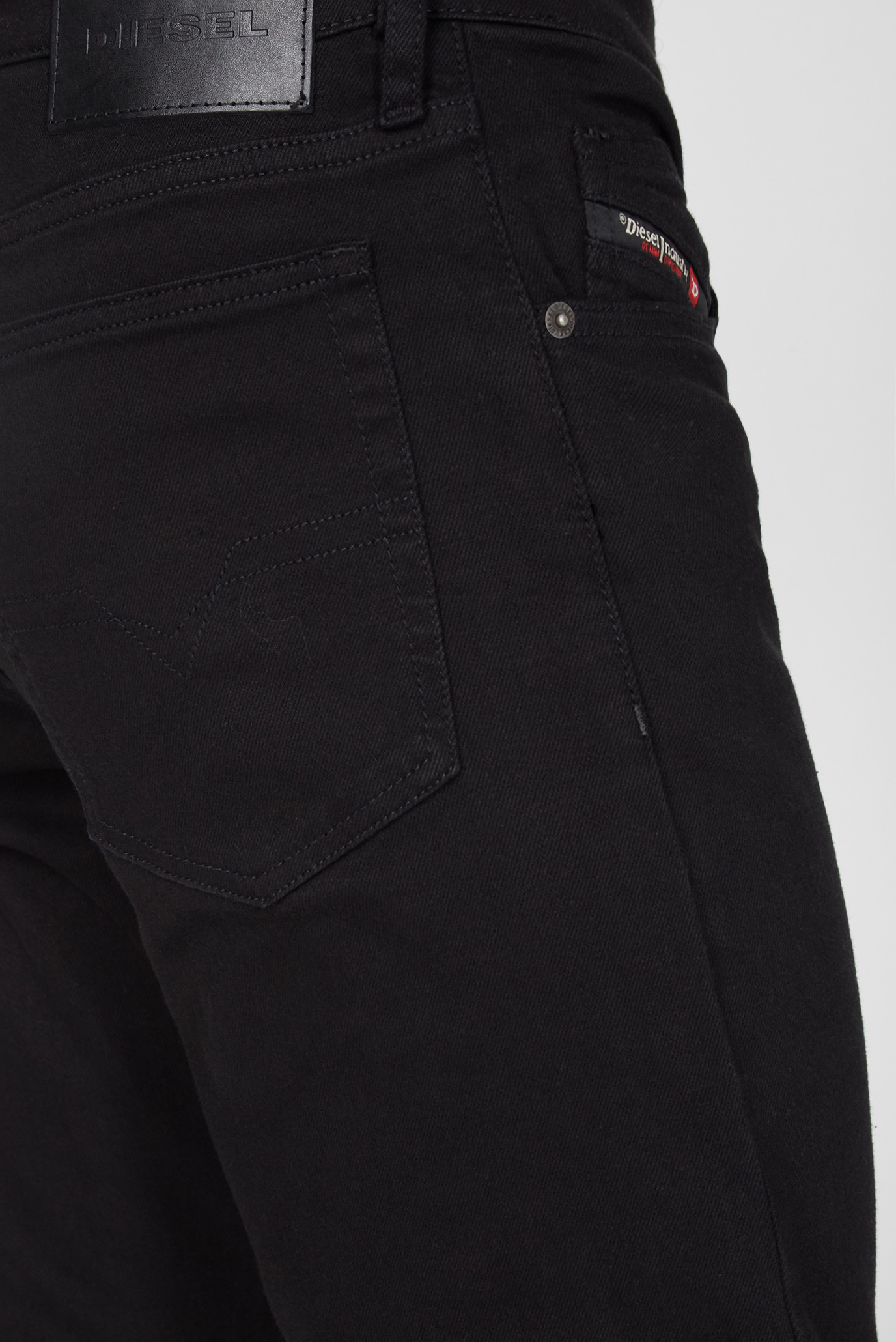 Мужские черные джинсы D-MIHTRY 8