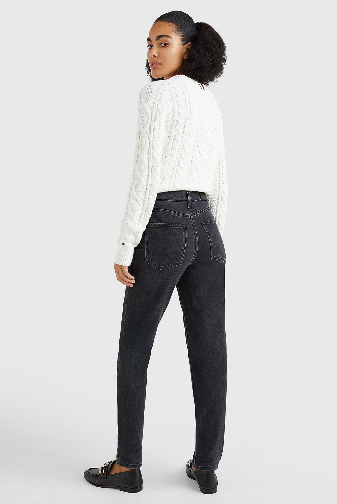 Женские черные джинсы SOFT GRAMERCY TAPERED HW A FAME 8