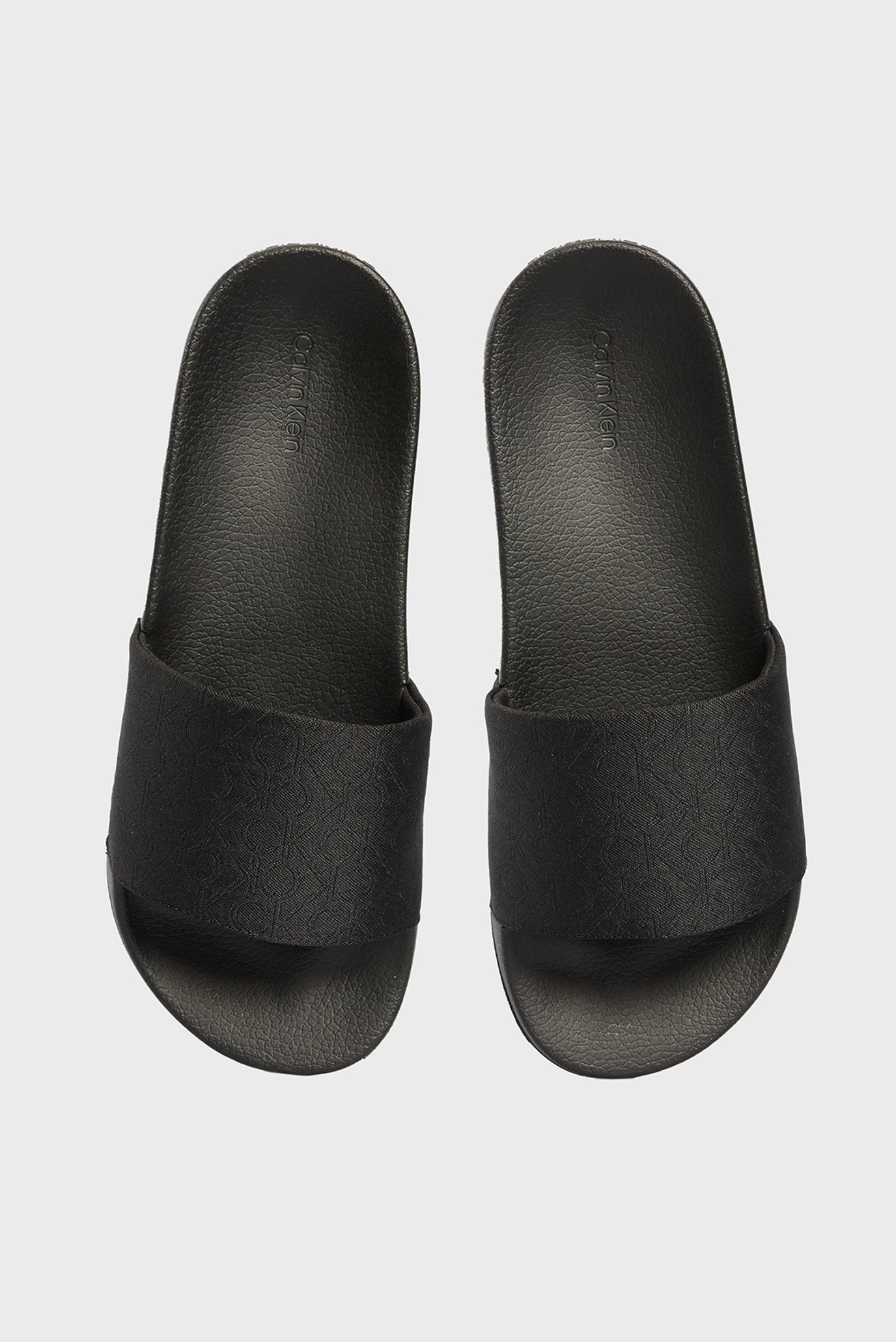 Женские черные слайдеры POOL SLIDE - JACQ 4