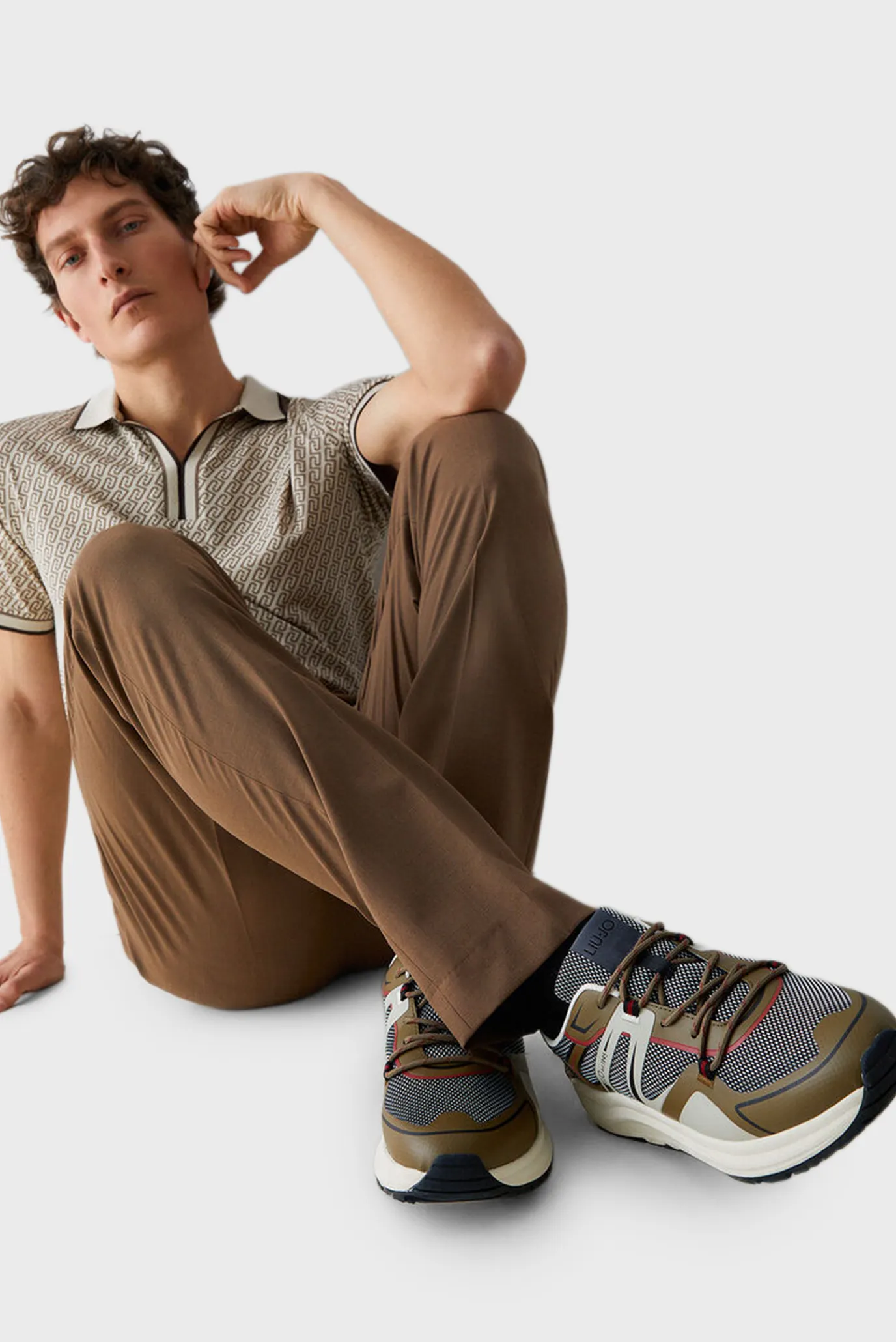 Кроссовки XPLORE 02 - SNEAKER FRAMIS MESH JUNGLE 3