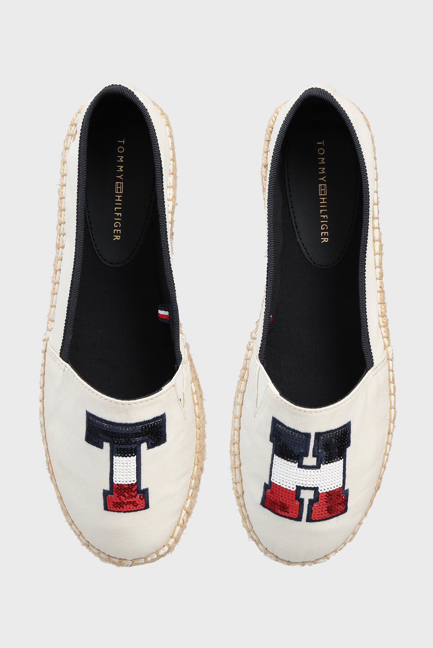 Женские белые эспадрильи Tommy Hilfiger Женские белые эспадрильи 3
