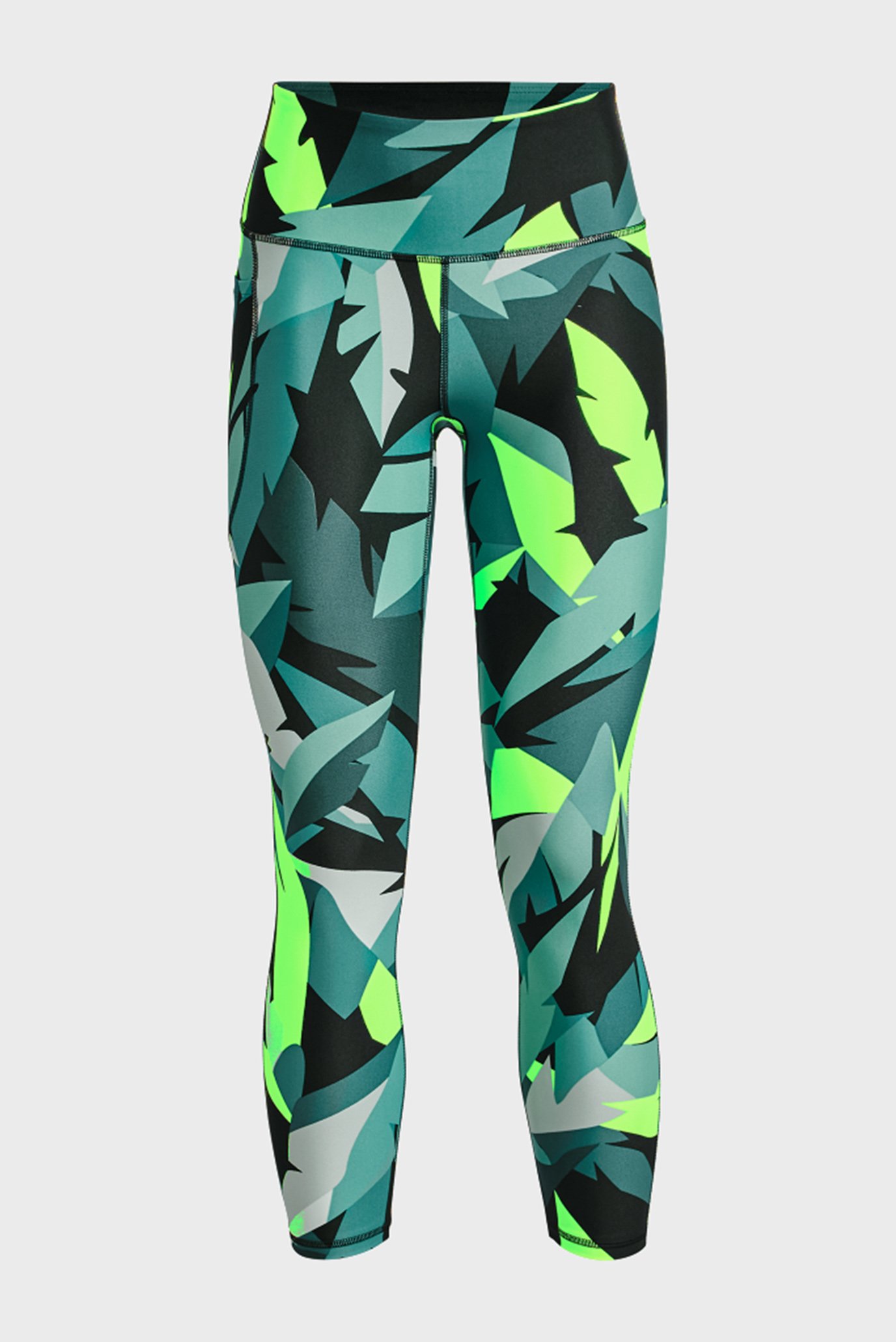 Женские бирюзовые тайтсы с узором Armour AOP Ankle Leg 5