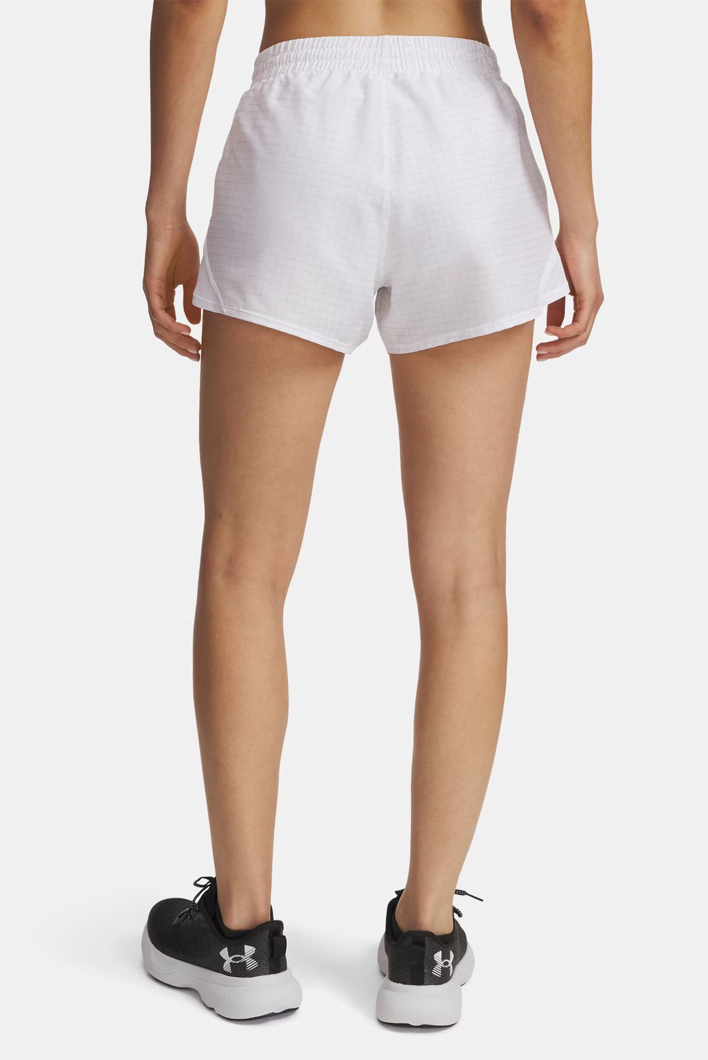 Шорты UA Fly By 3'' Novelty Shorts-WHT 2