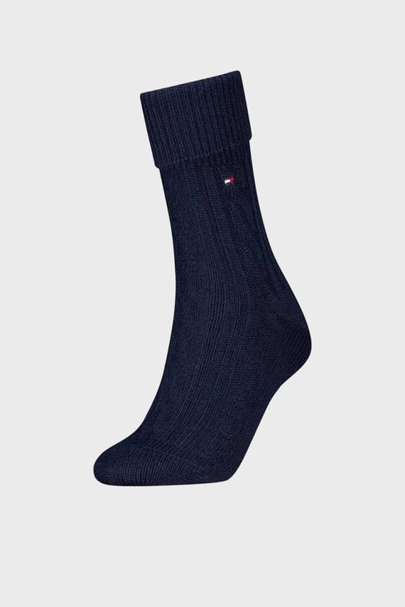 Носки TH WOMEN SOCK 1P FOLD OVER CABLE Tommy Hilfiger